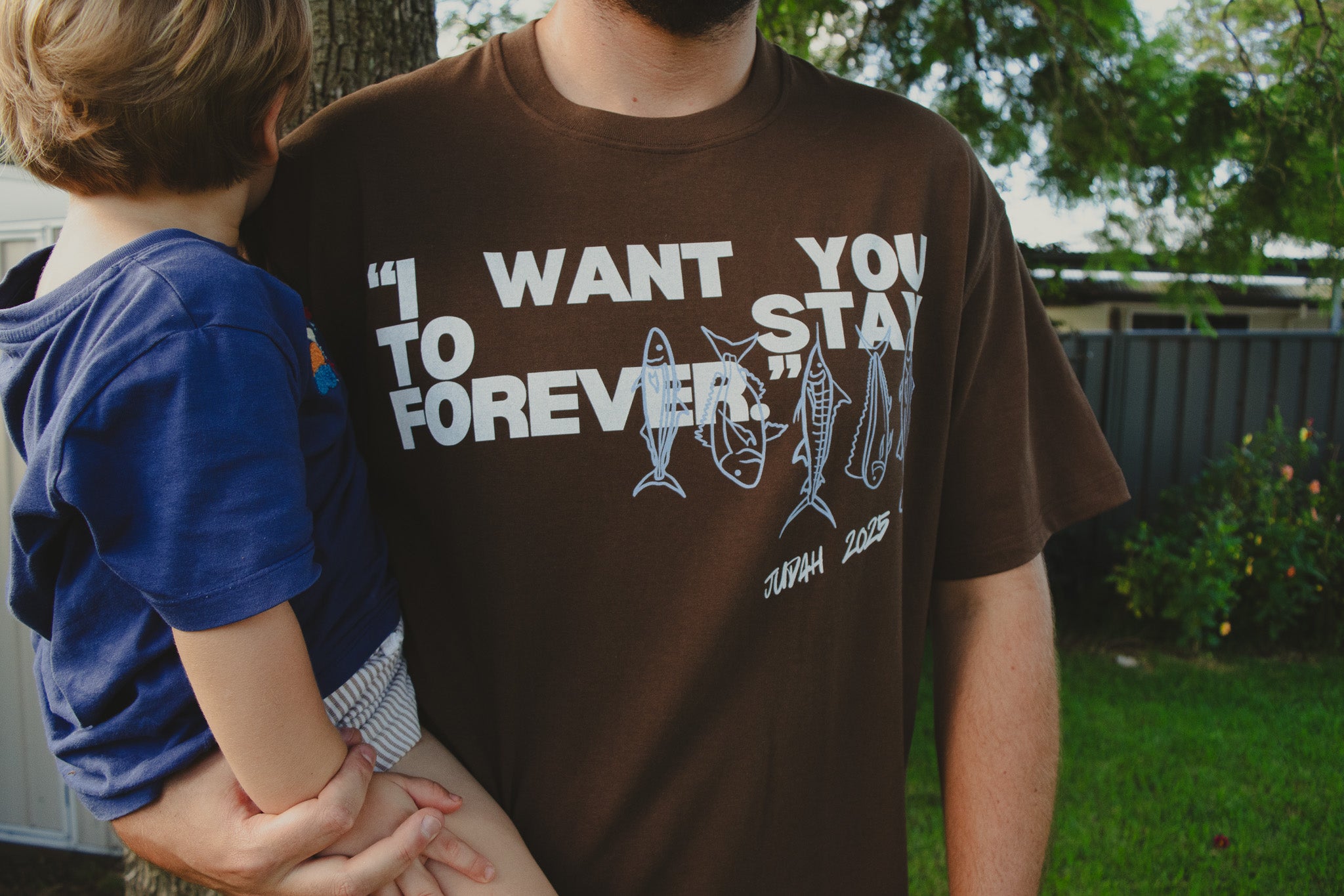 Fish Catchphrase Tee