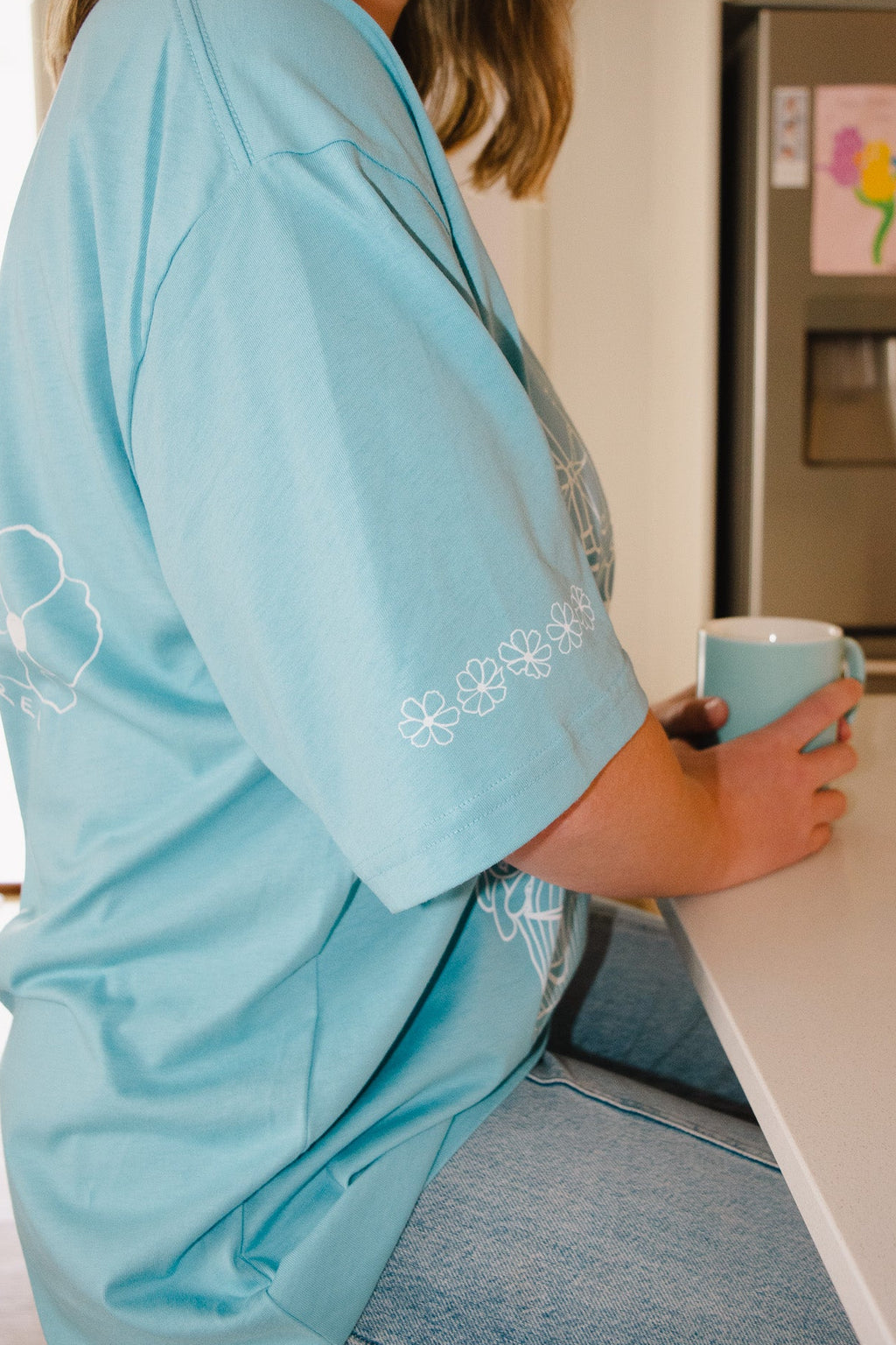 Still Her Tee - Blue