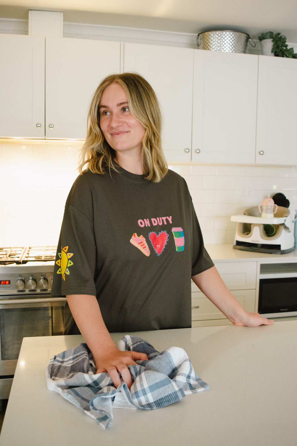 On Duty Tee (Big Kid Version)