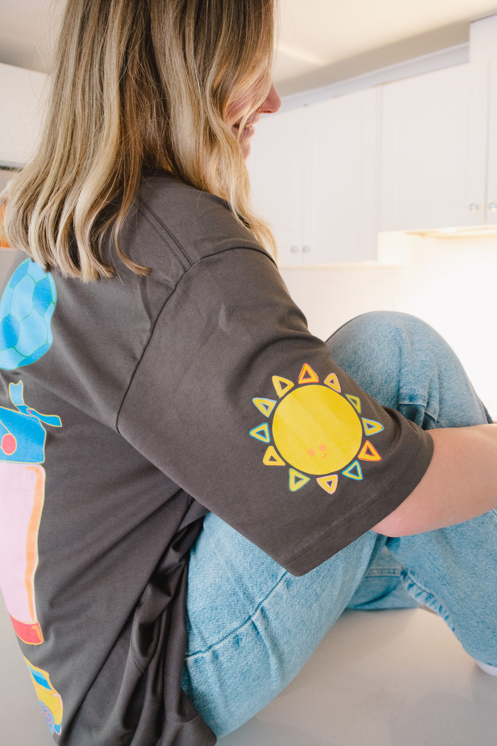 On Duty Tee (Big Kid Version)