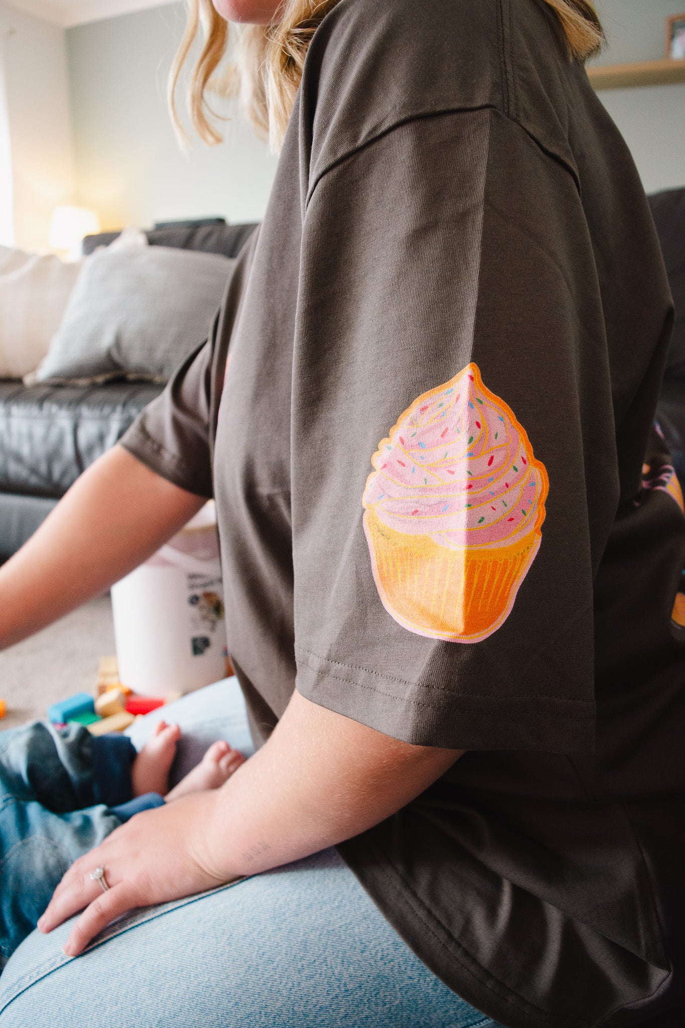 On Duty Tee (Big Kid Version)