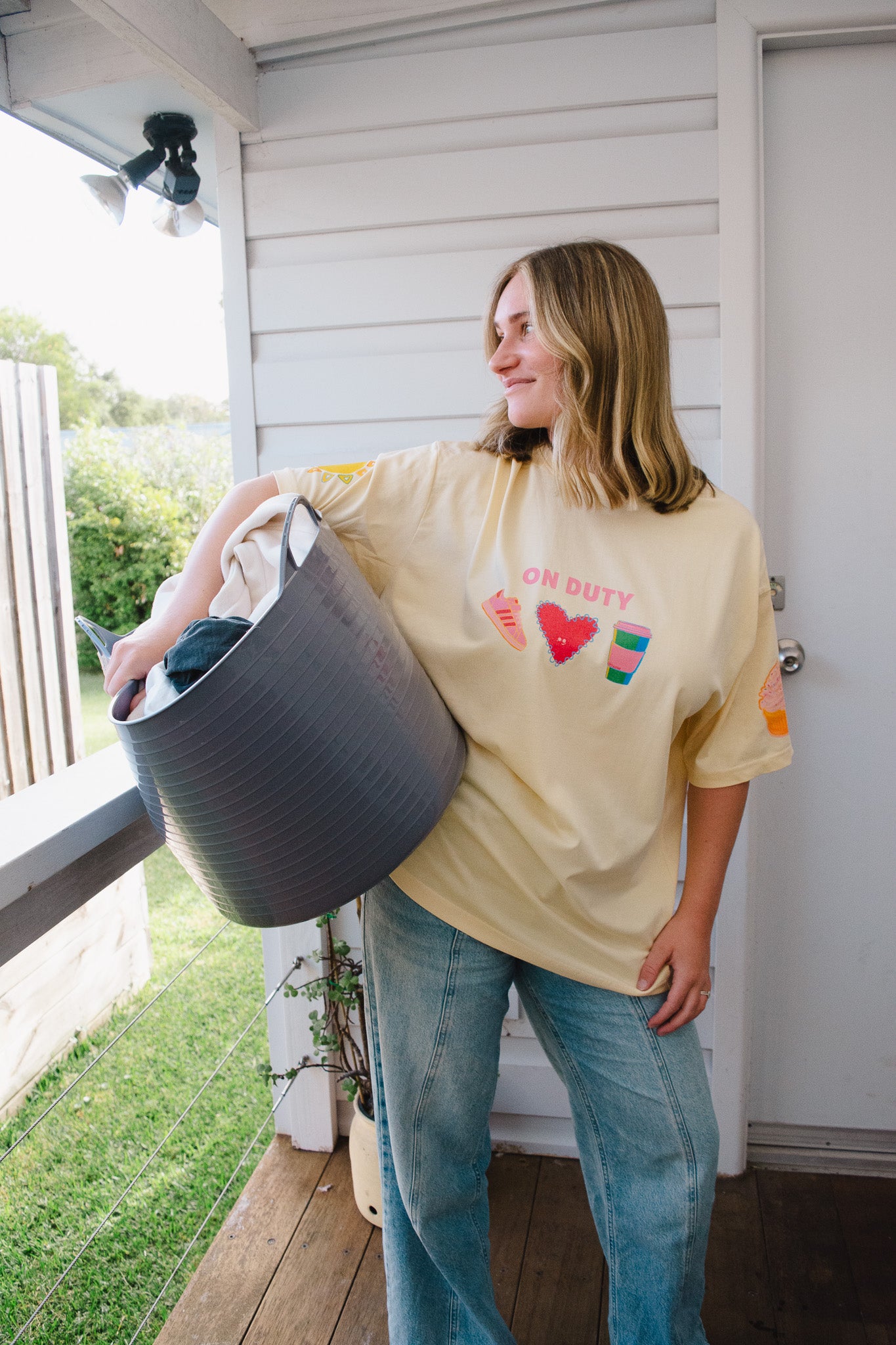 On Duty Tee (Big Kid Version)