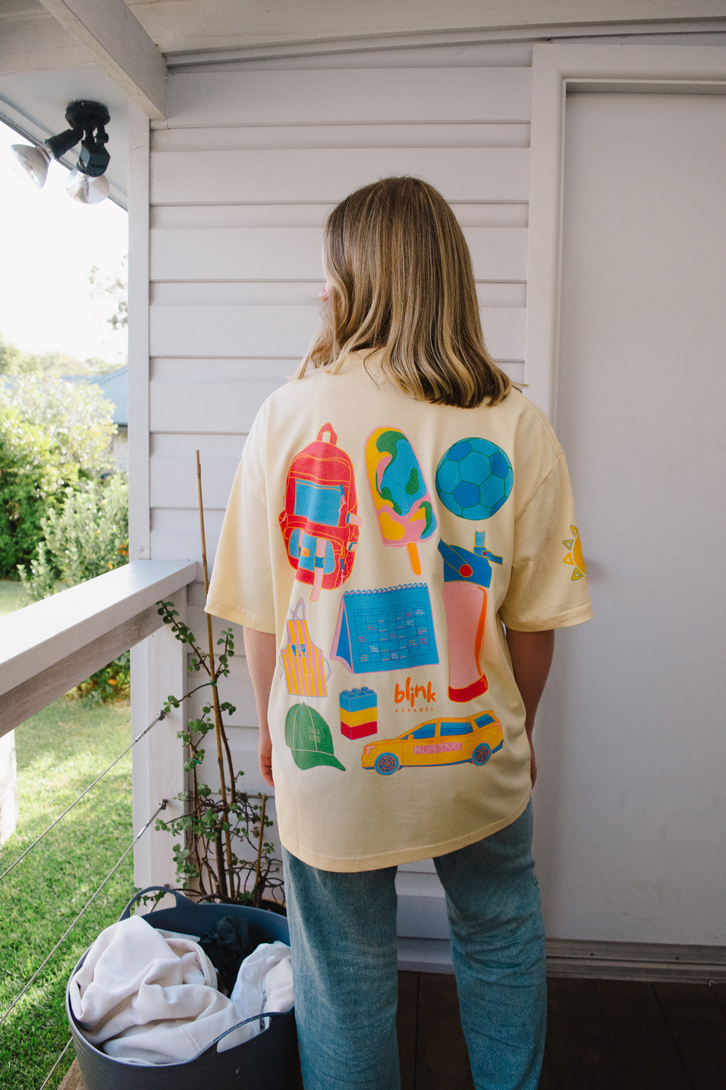 On Duty Tee (Big Kid Version)