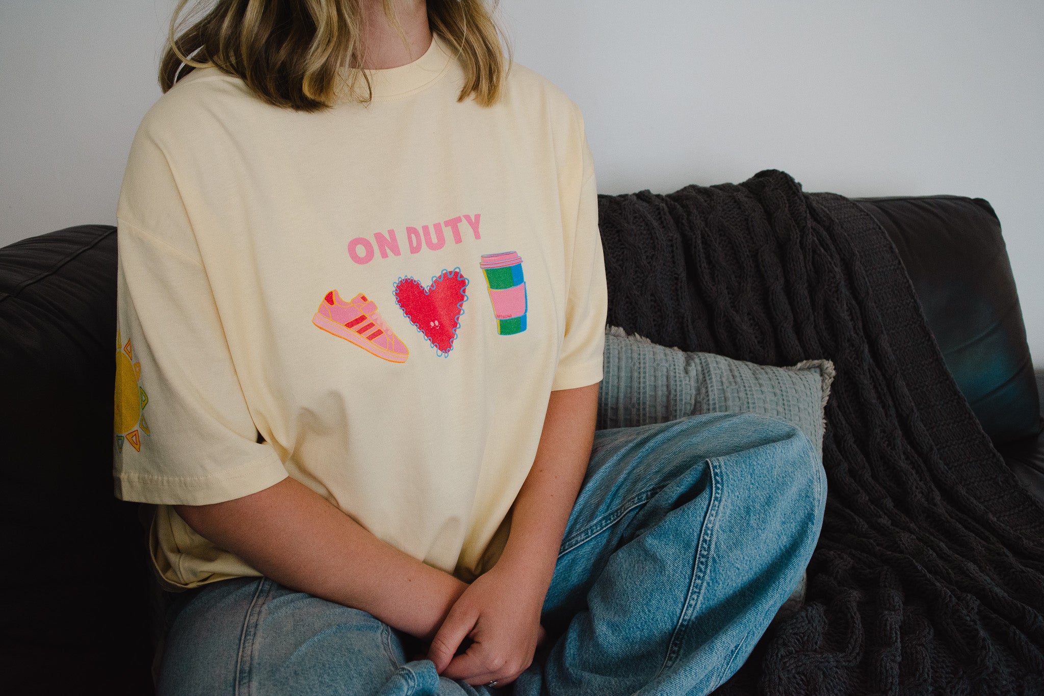 On Duty Tee (Big Kid Version)
