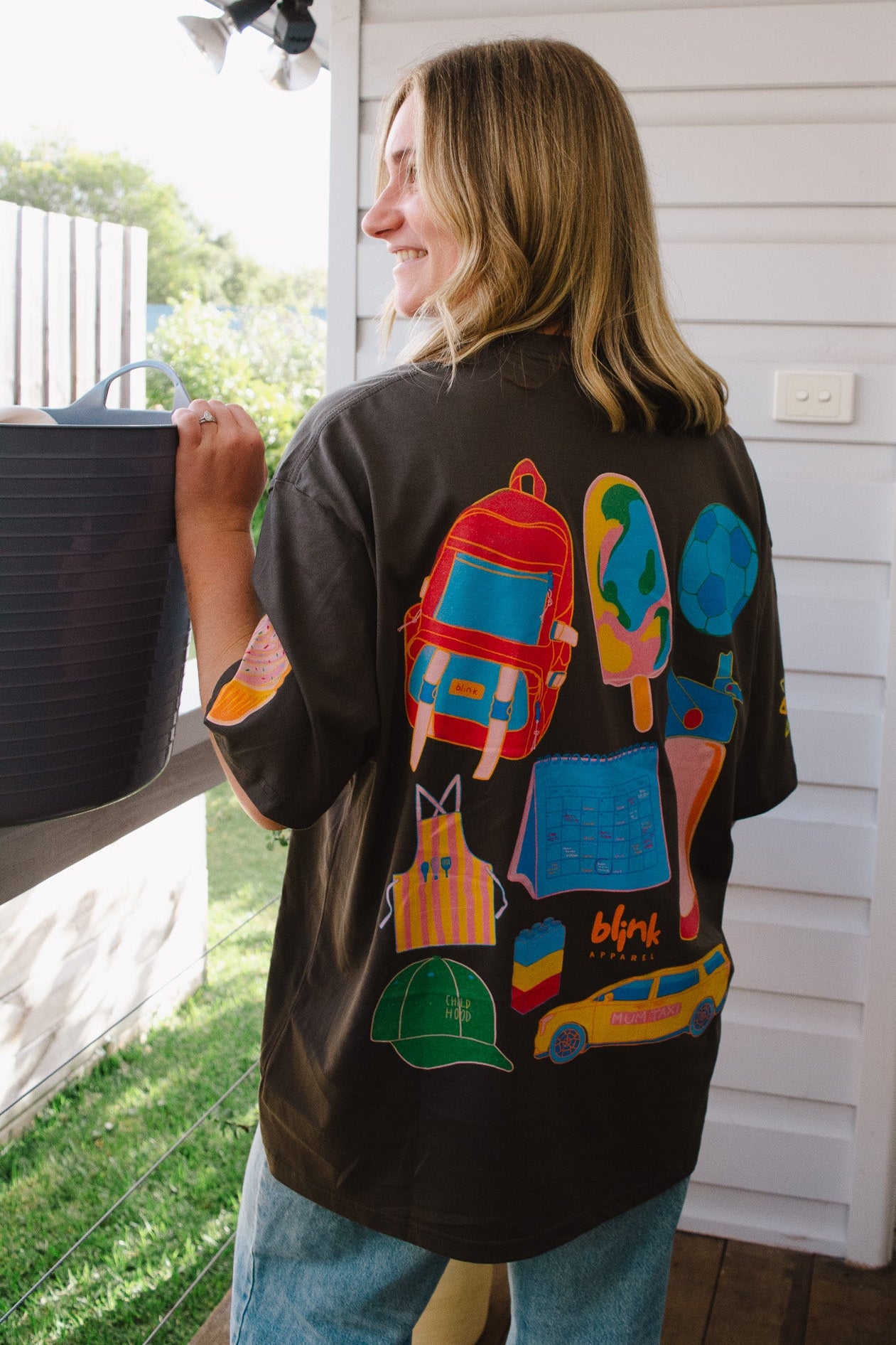 On Duty Tee (Big Kid Version)