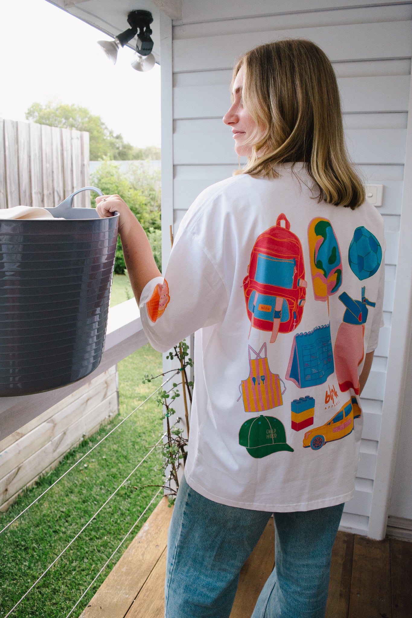 On Duty Tee (Big Kid Version)