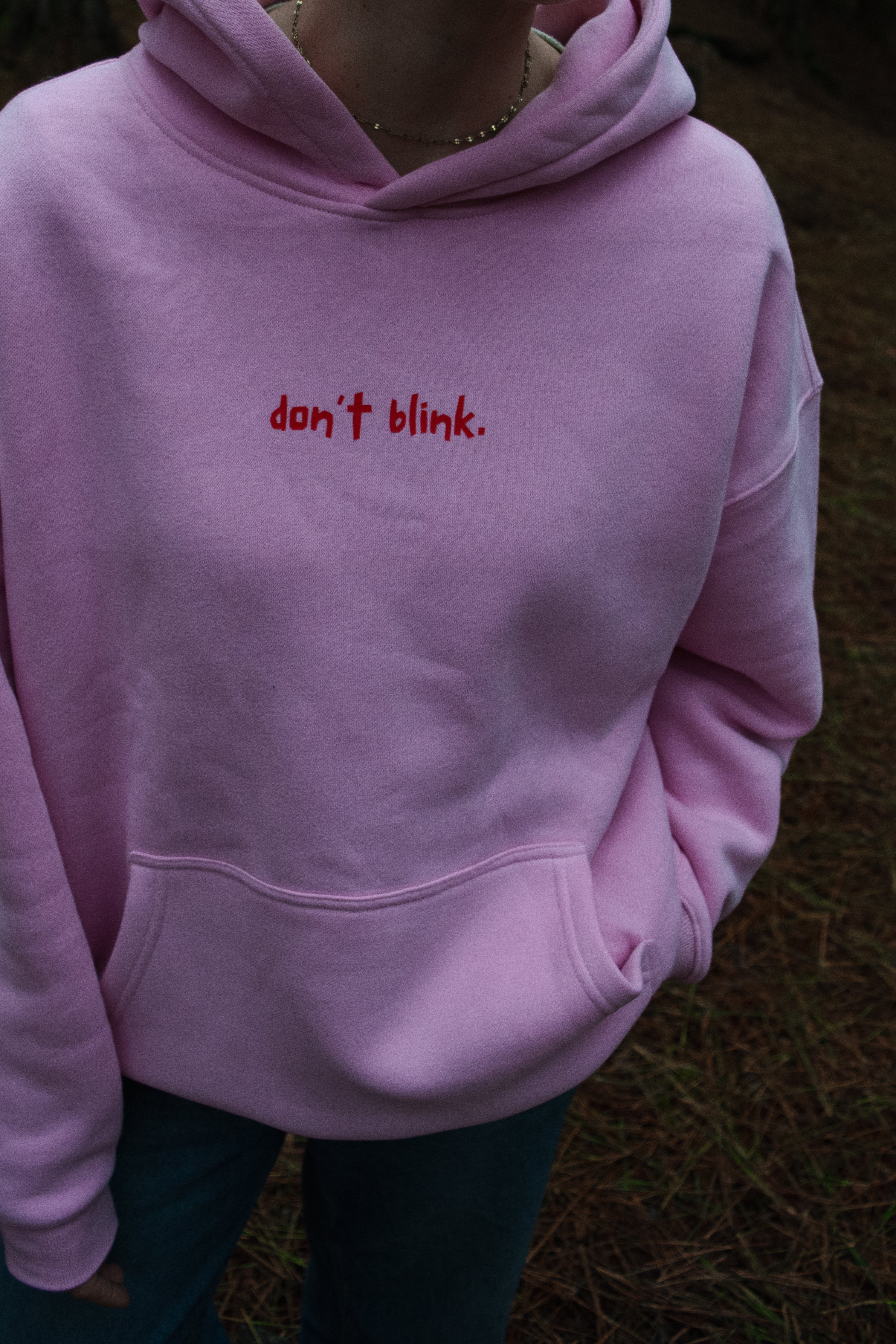 These Are The Good Days Hoodie (Pink)
