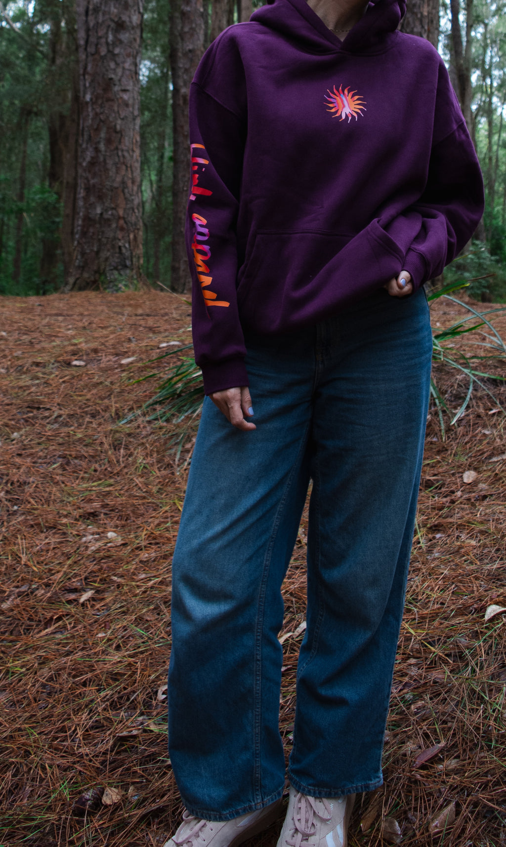 Joy Anyway Hoodie