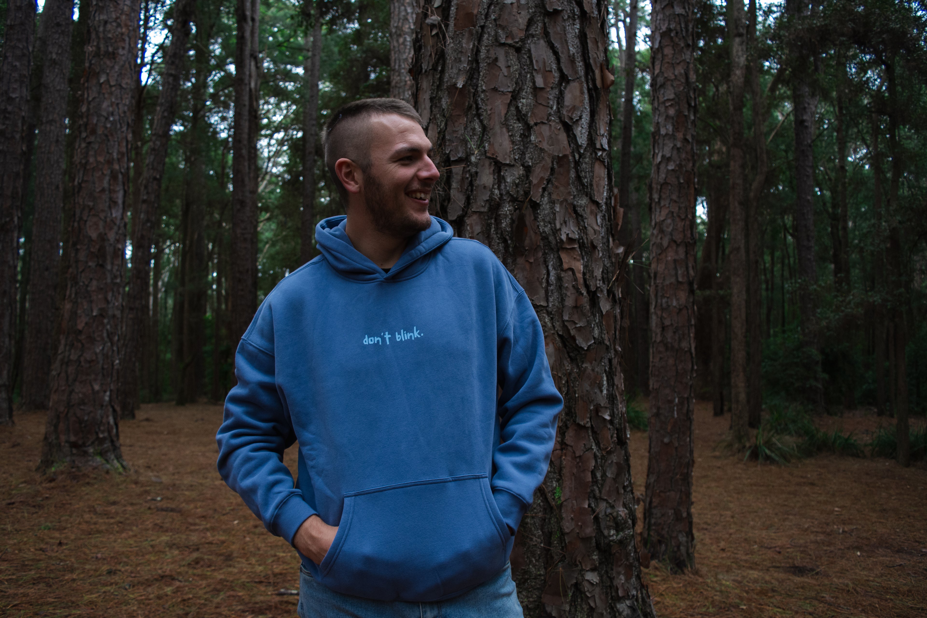 These Are The Good Days Hoodie (Blue)