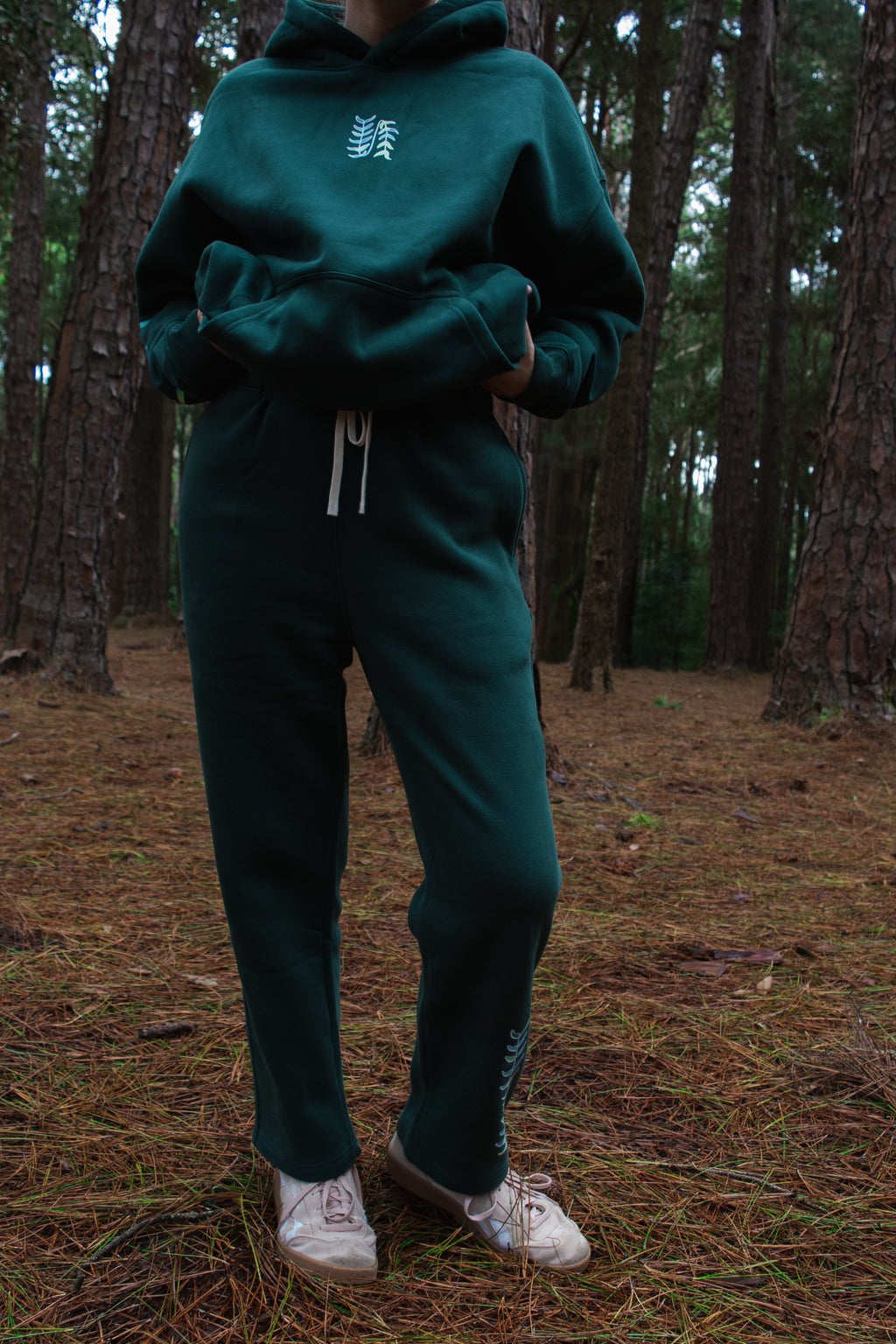 Growing Again Fleece Sweat Pants