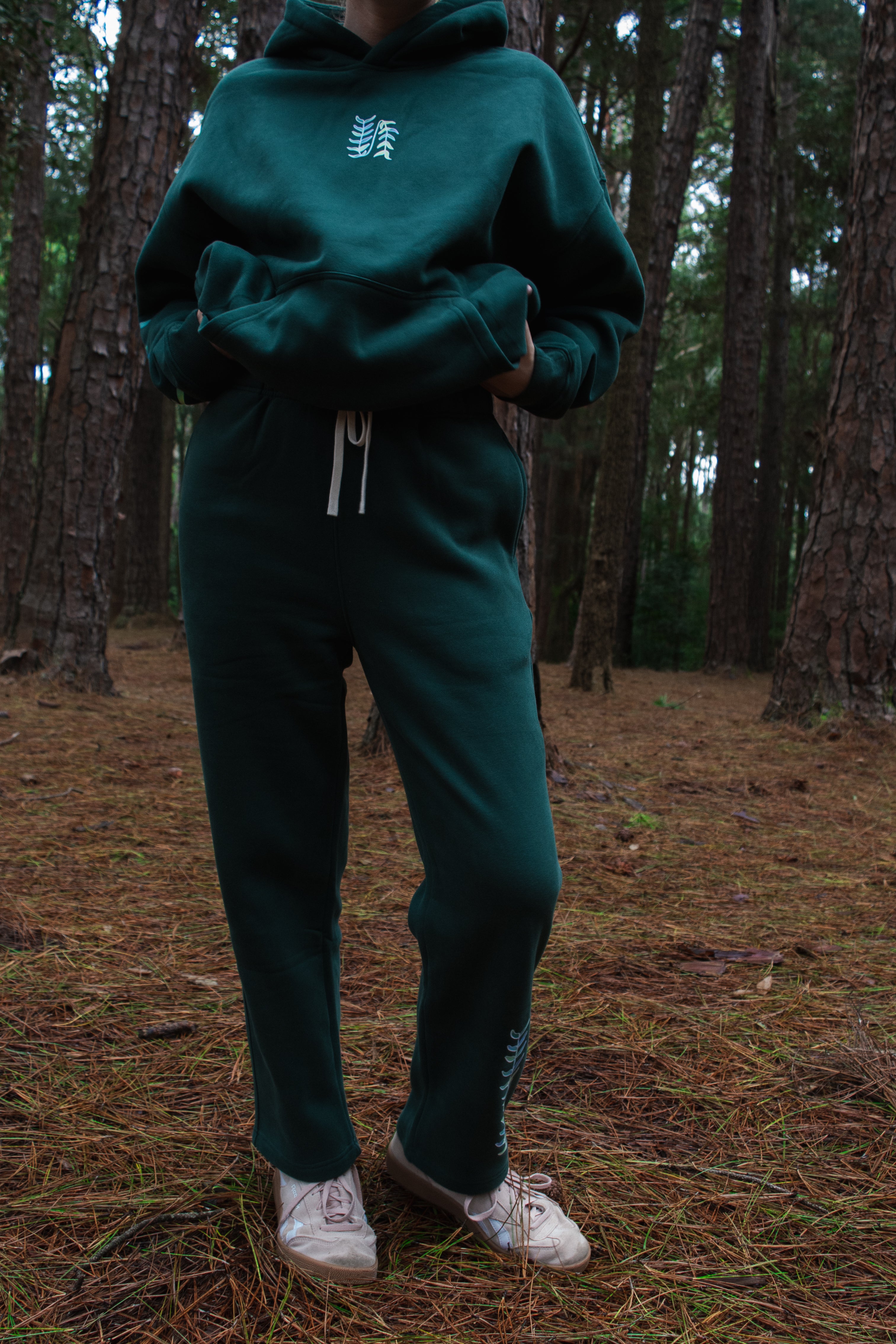 Growing Again Fleece Sweat Pants