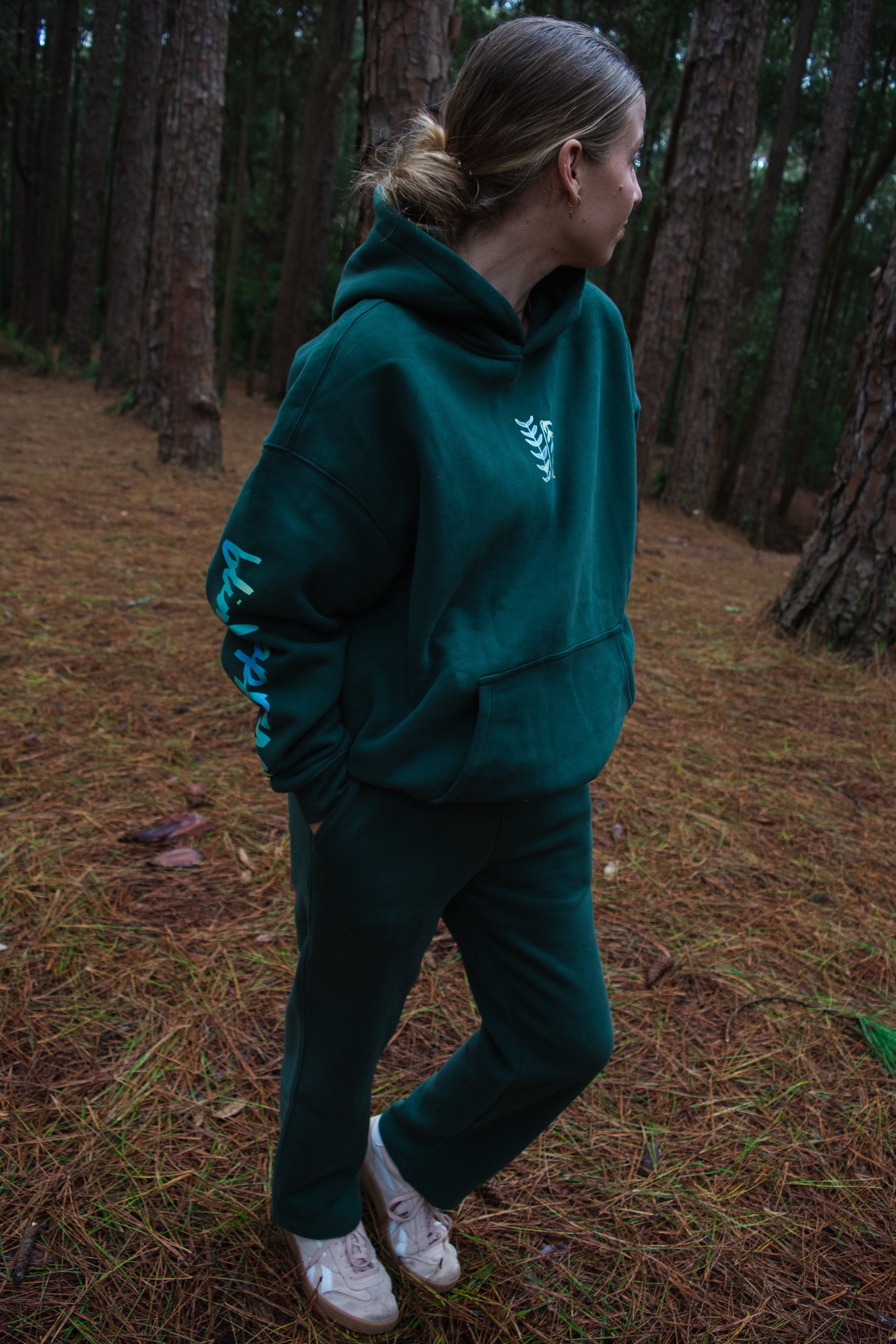 Growing Again Fleece Sweat Pants
