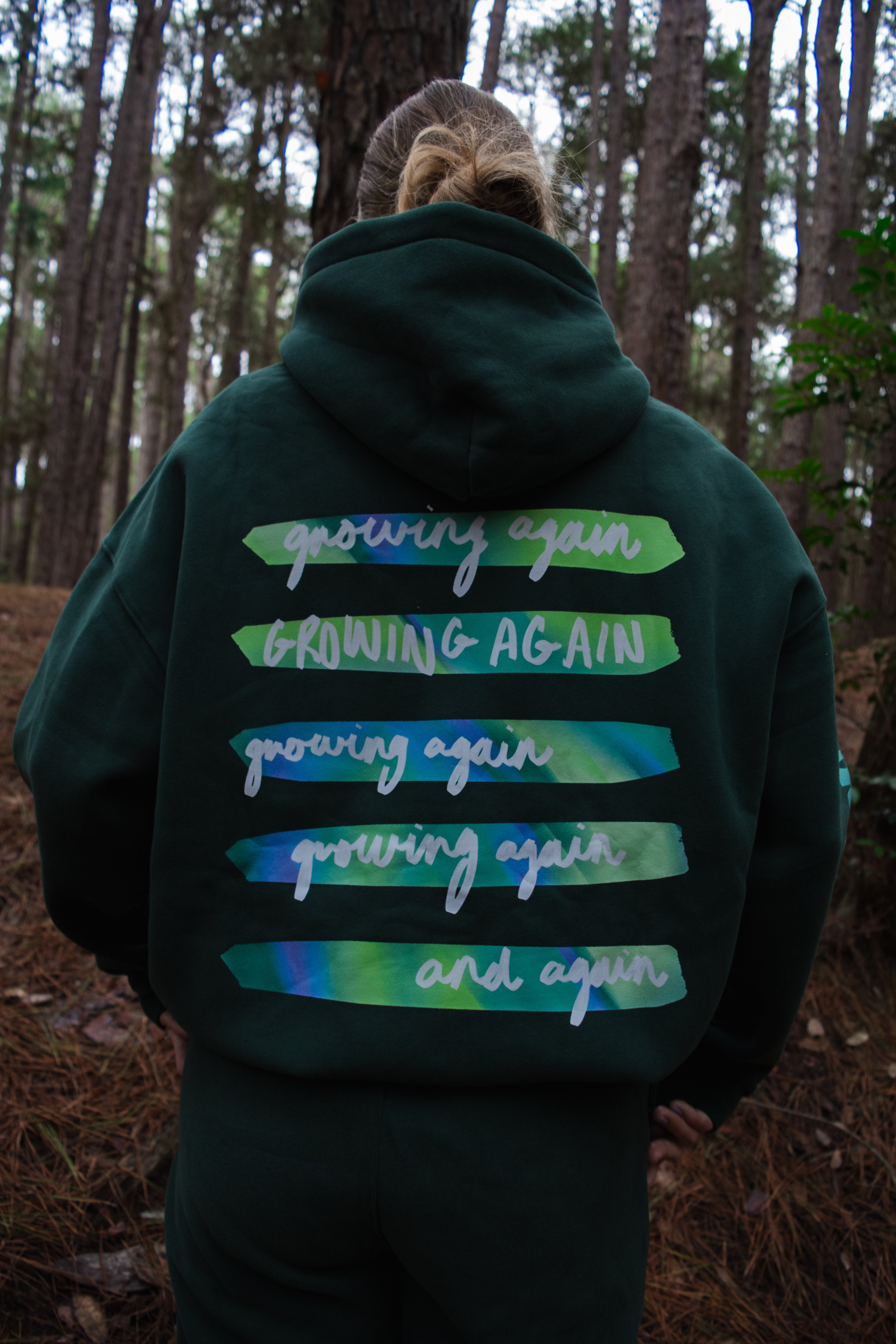 Growing Again Hoodie