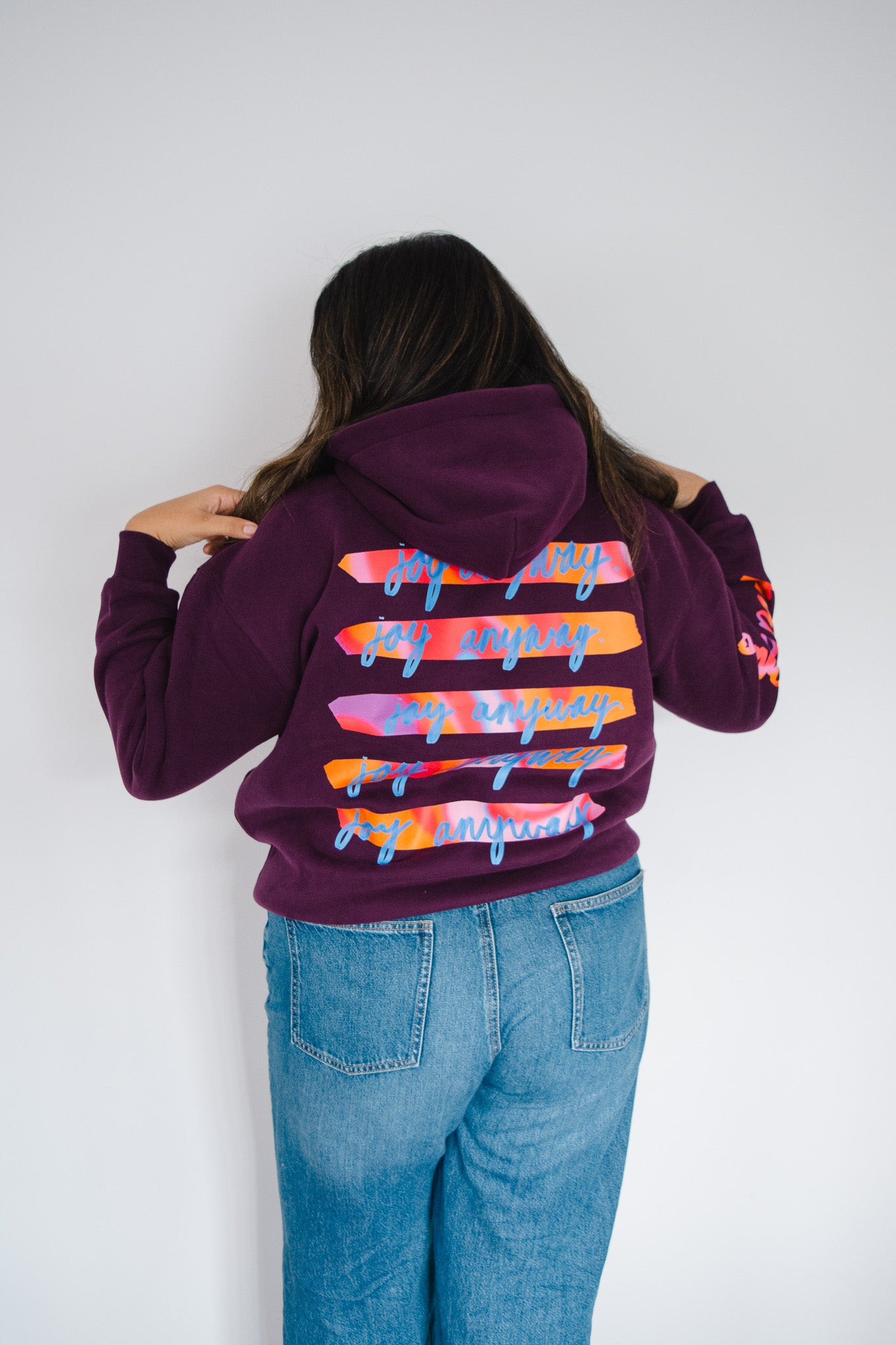 Joy Anyway Hoodie