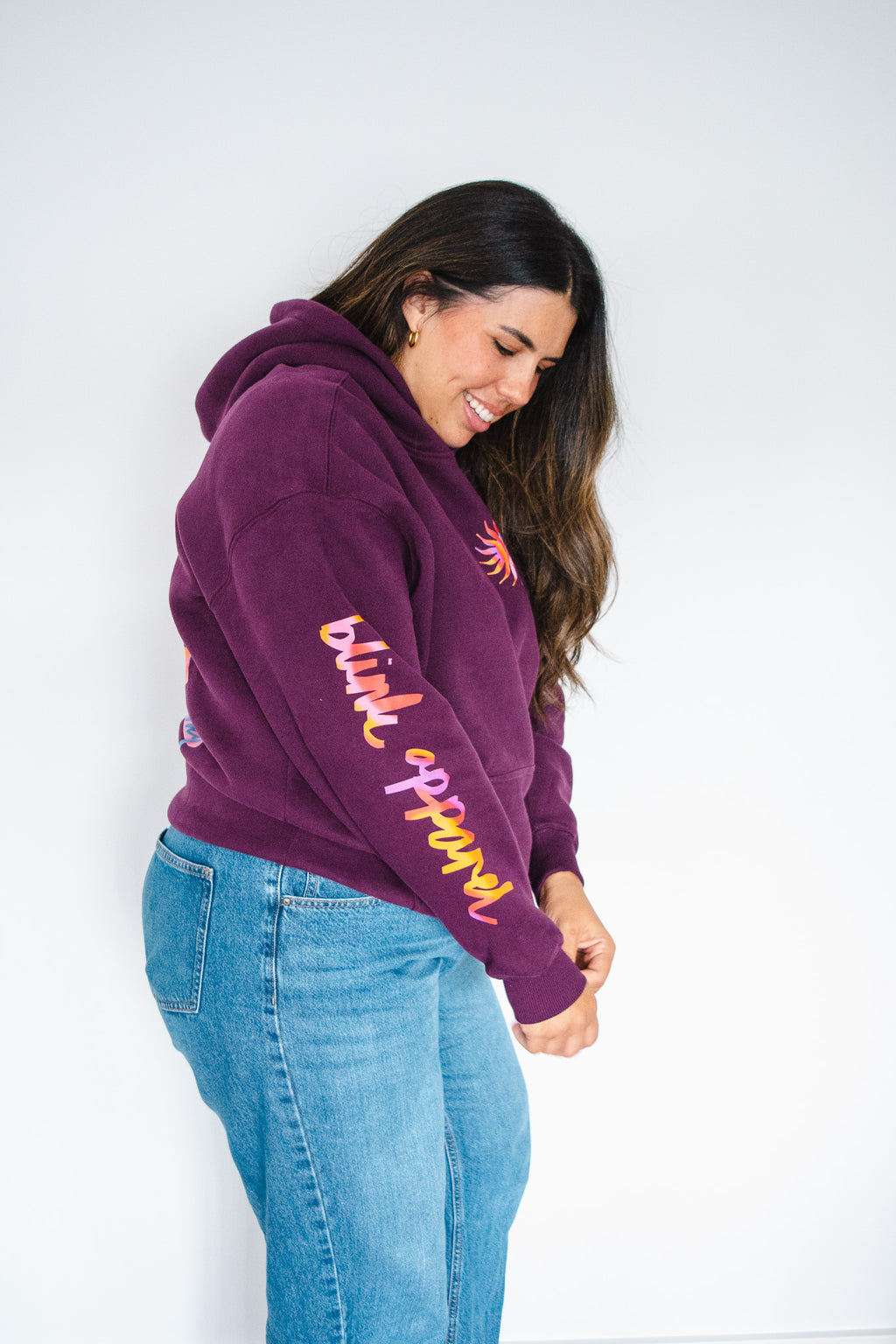 Joy Anyway Hoodie