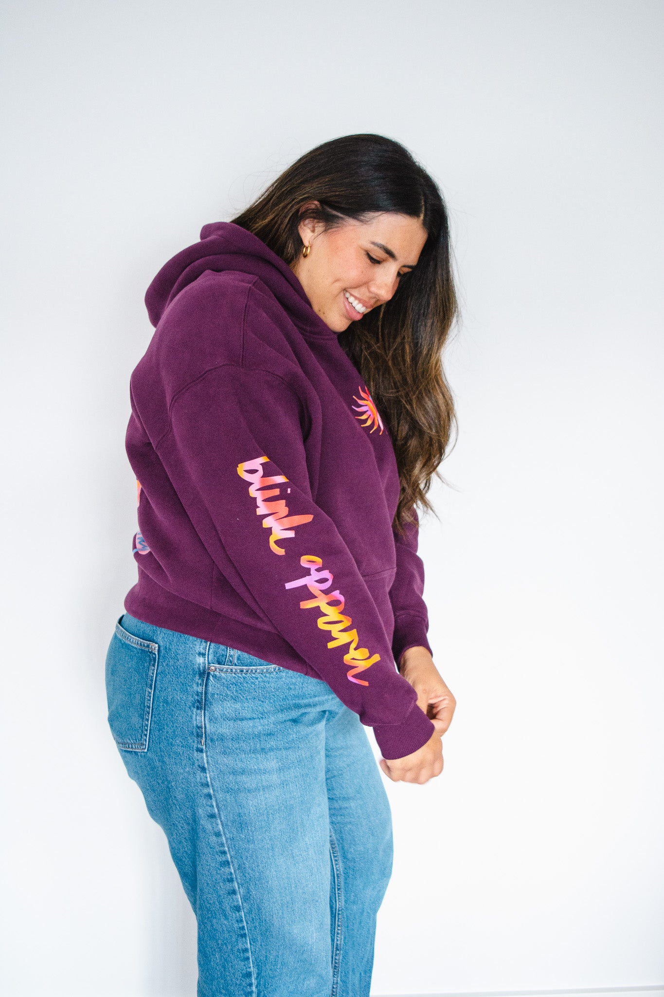 Joy Anyway Hoodie