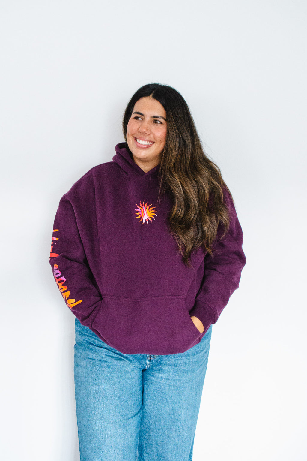 Joy Anyway Hoodie
