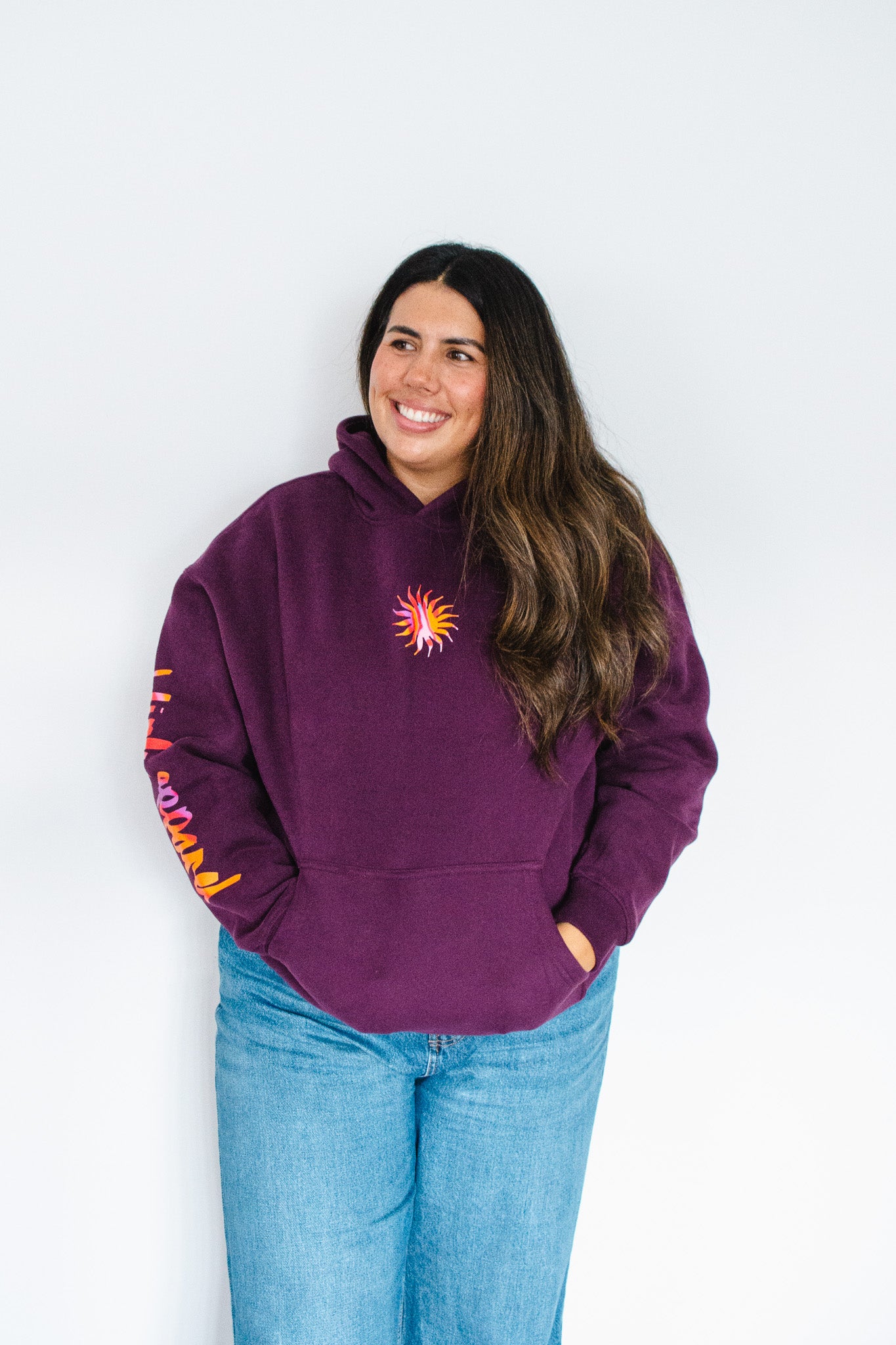 Joy Anyway Hoodie