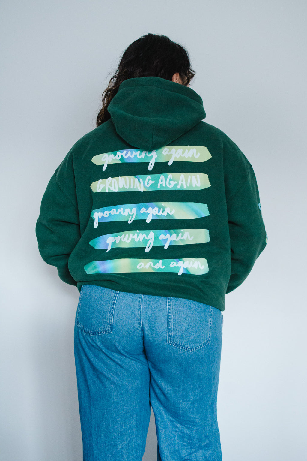 Growing Again Hoodie
