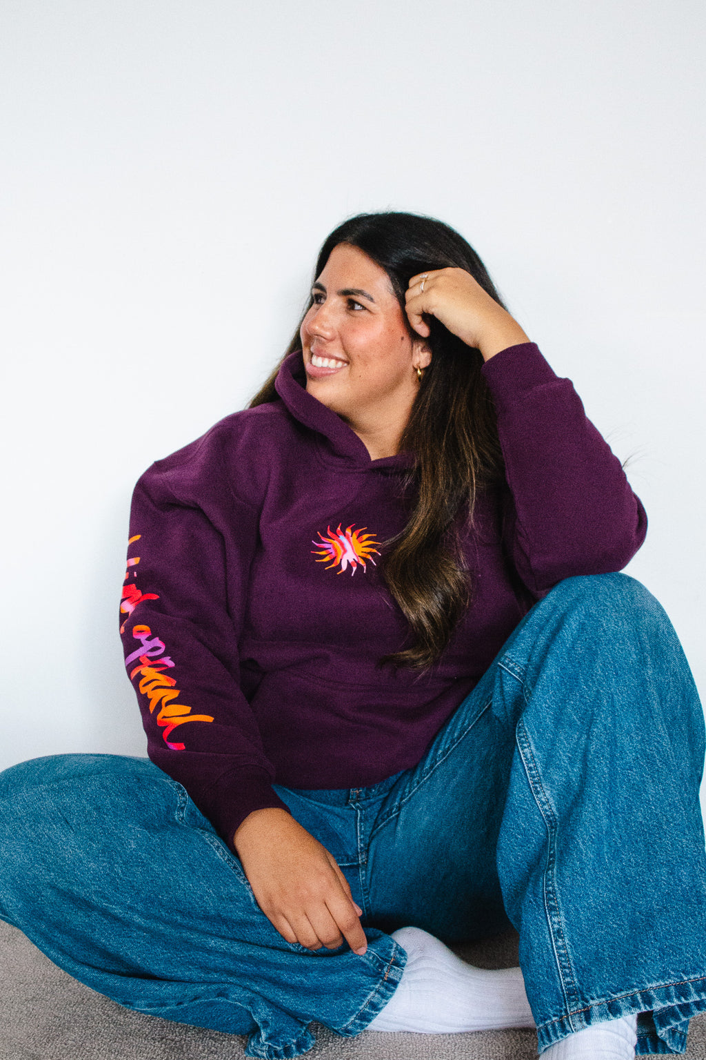 Joy Anyway Hoodie