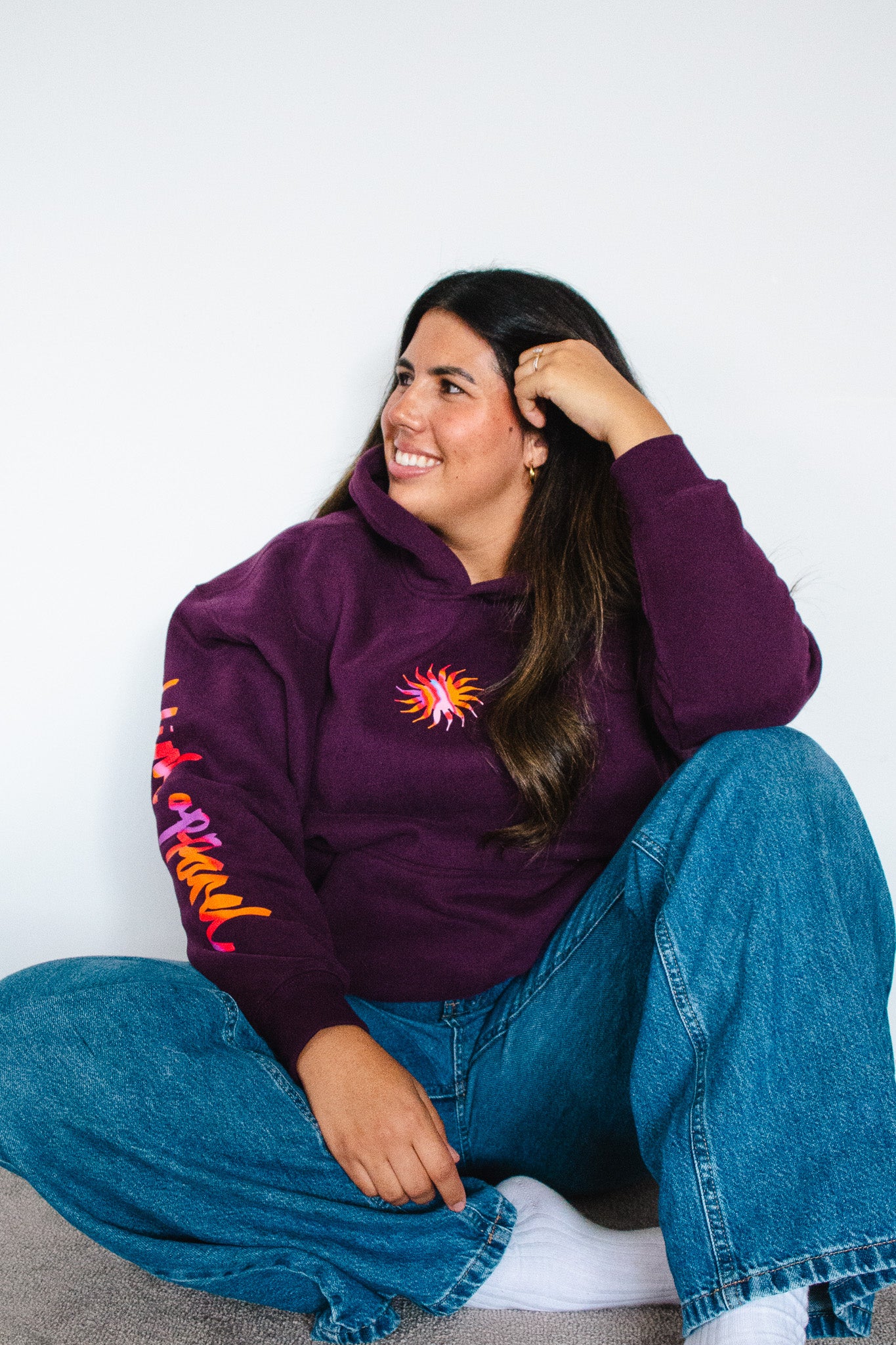 Joy Anyway Hoodie