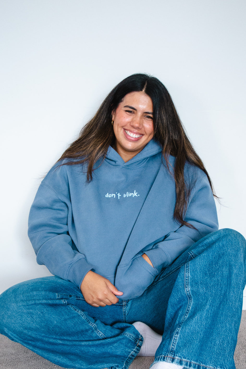 These Are The Good Days Hoodie (Blue)