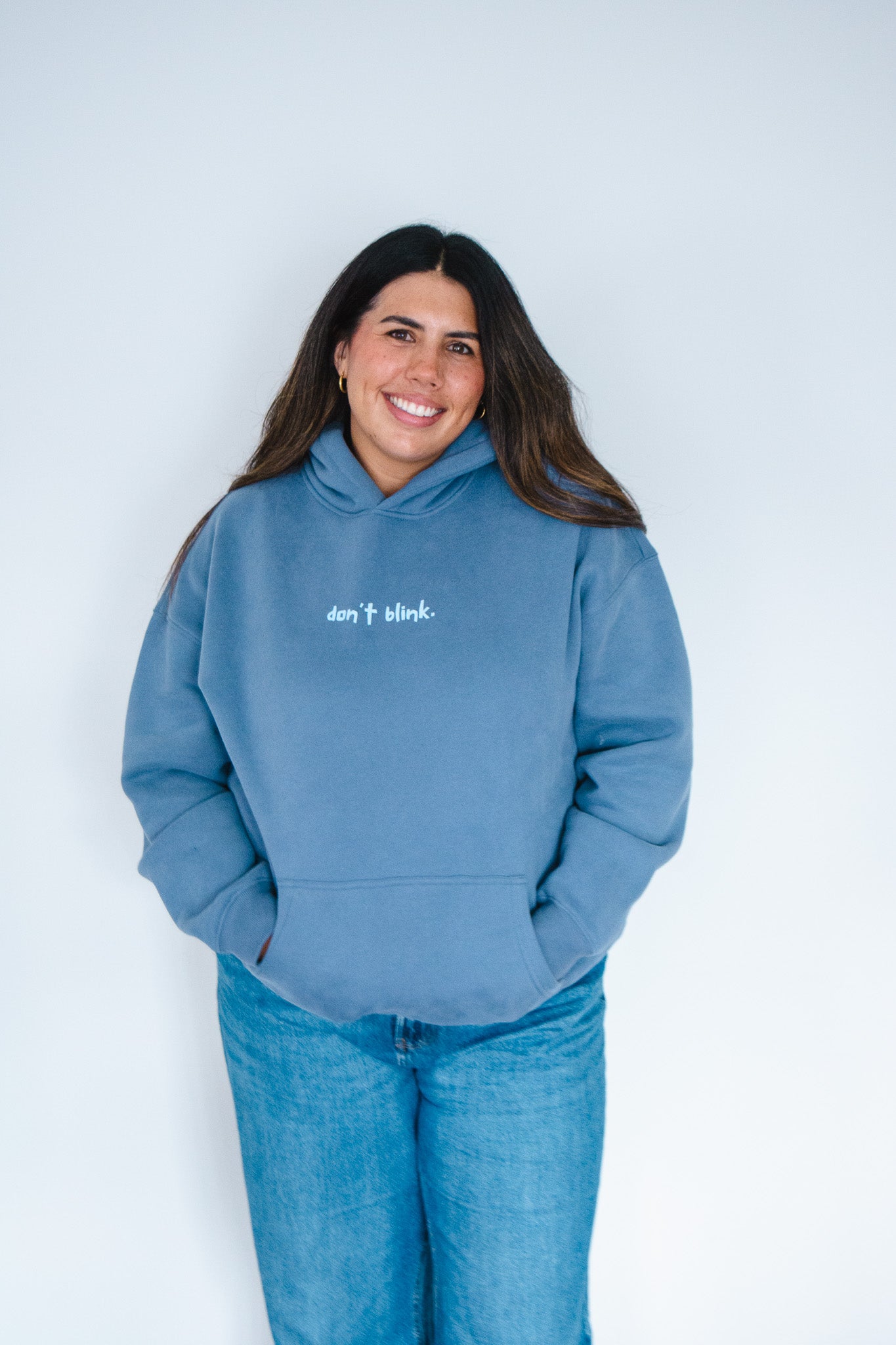 These Are The Good Days Hoodie (Blue)