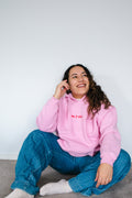 These Are The Good Days Hoodie (Pink)