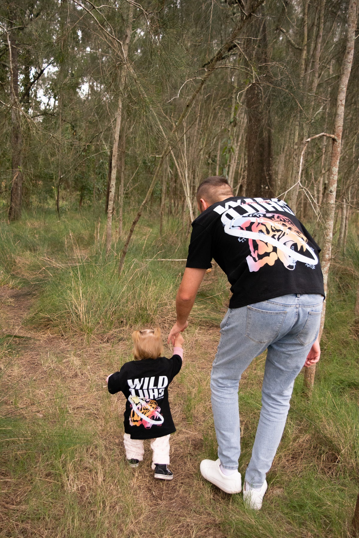 Wild Like His Child Tee