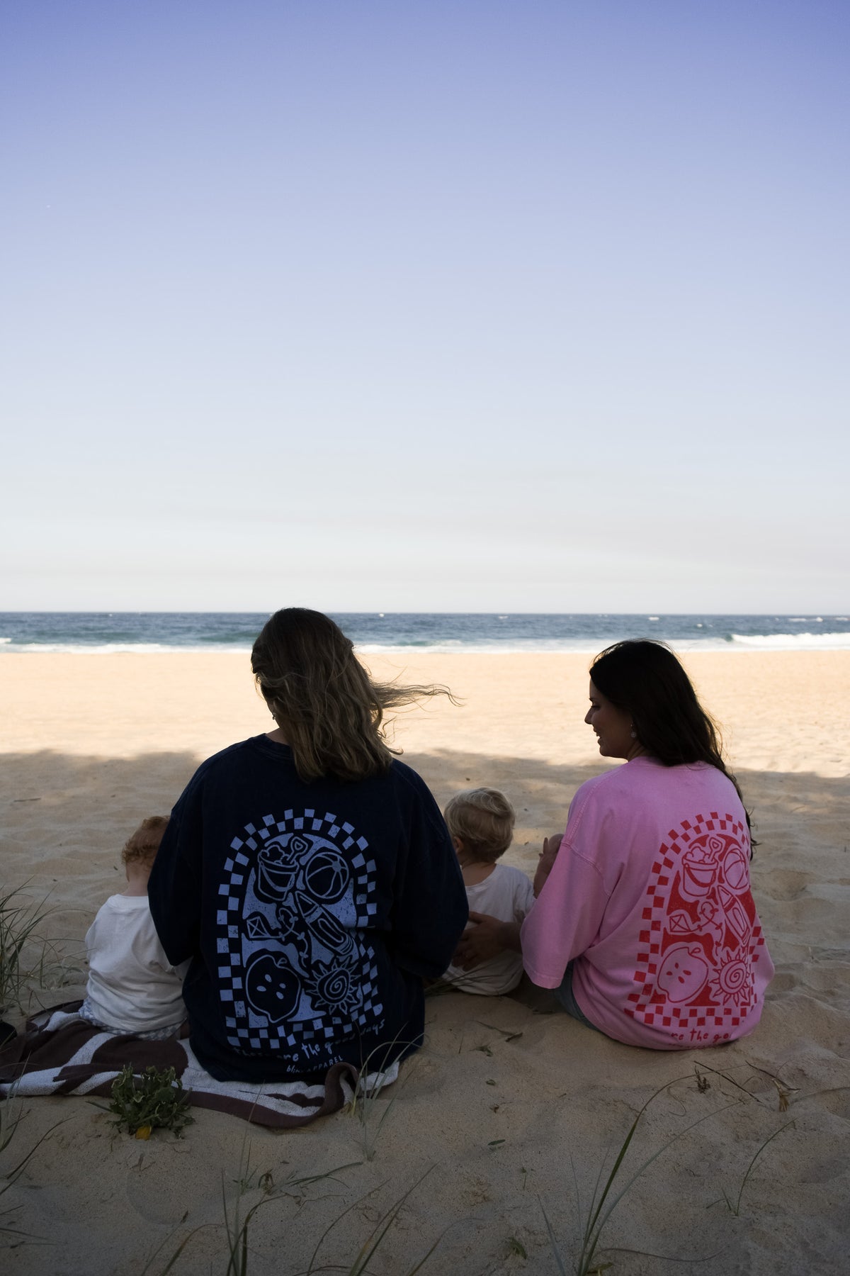 Boxy Good Days Tee Blue