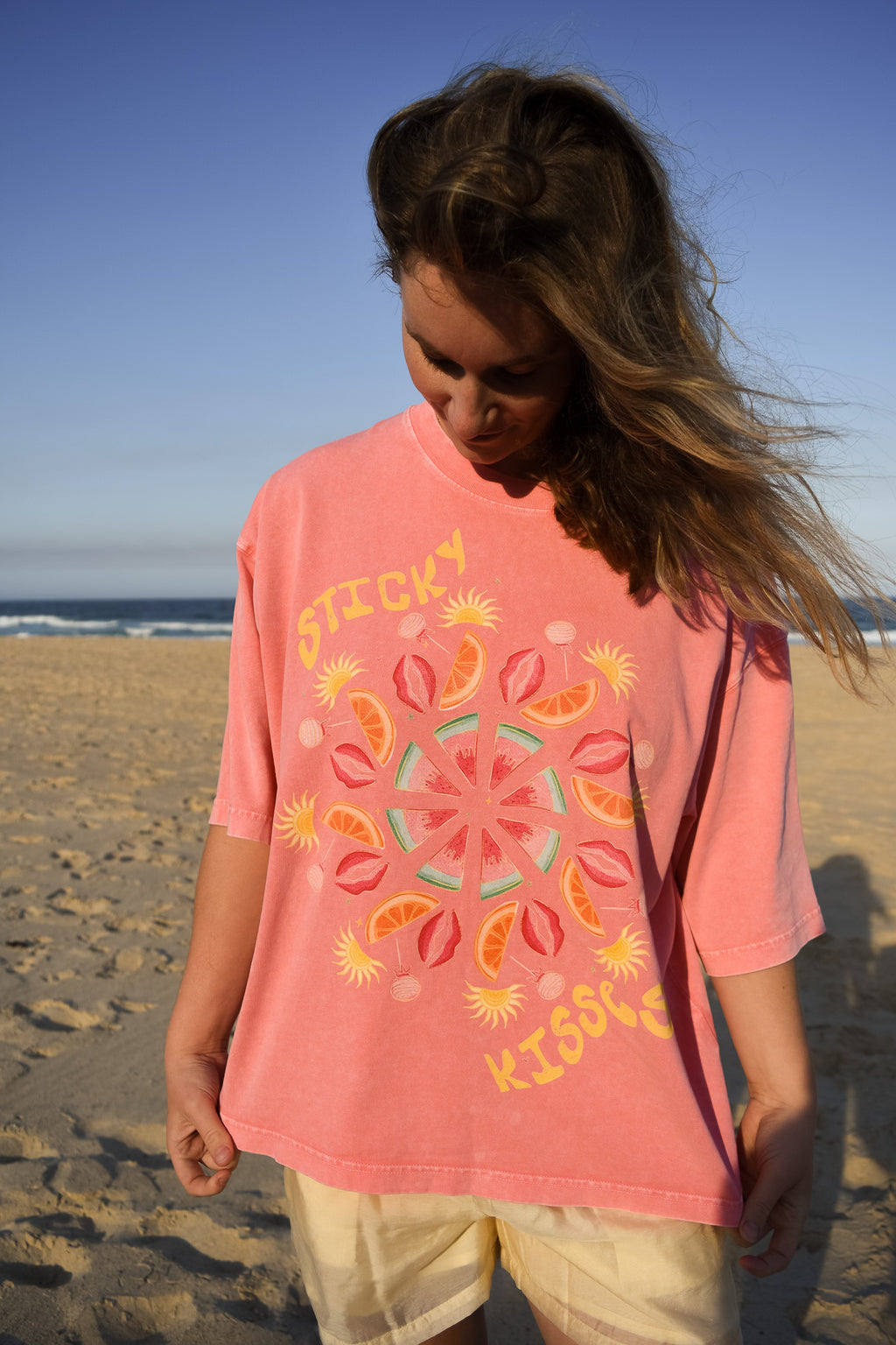 Sticky Kisses Tee