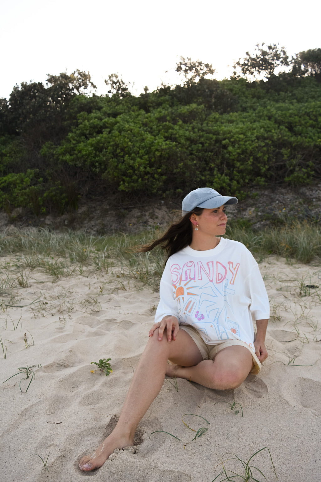 Sandy Suncreen Tee