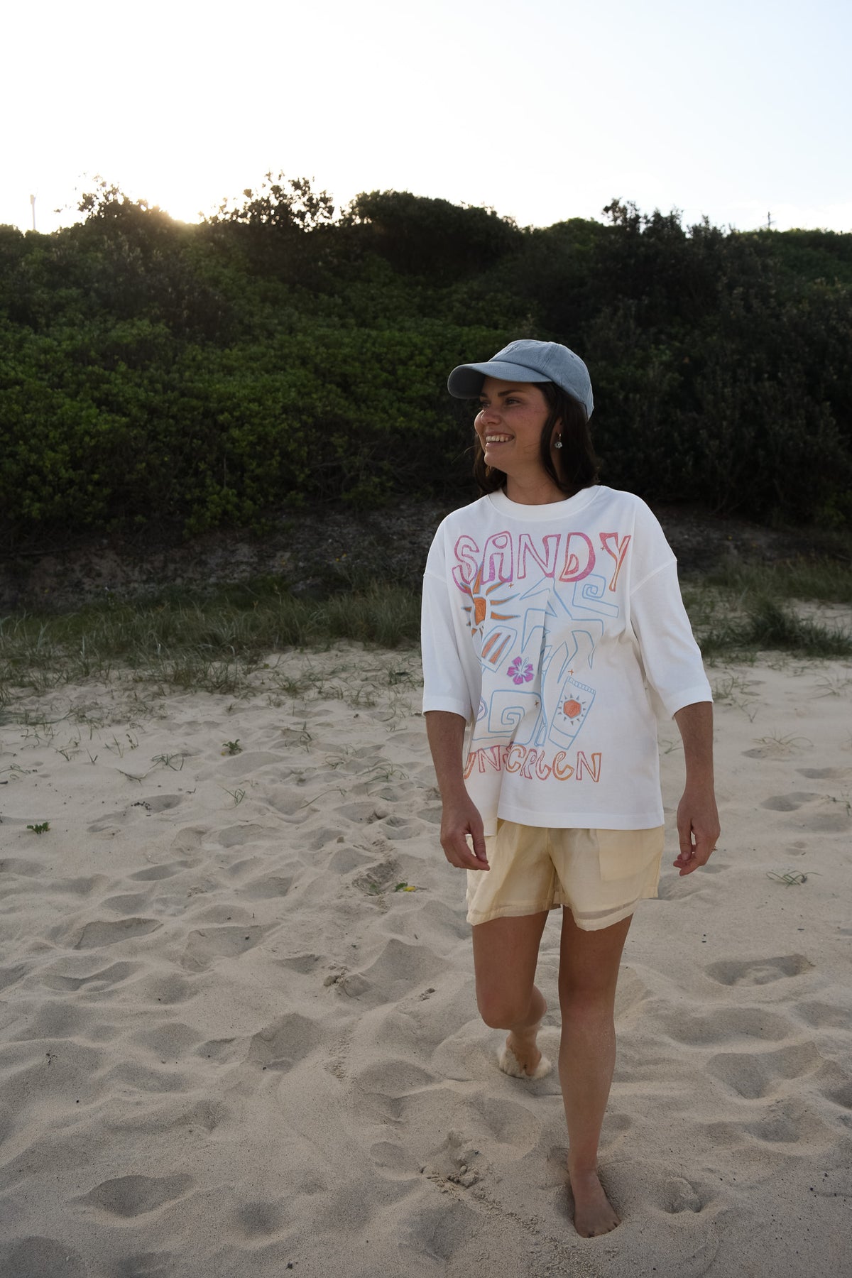 Sandy Suncreen Tee