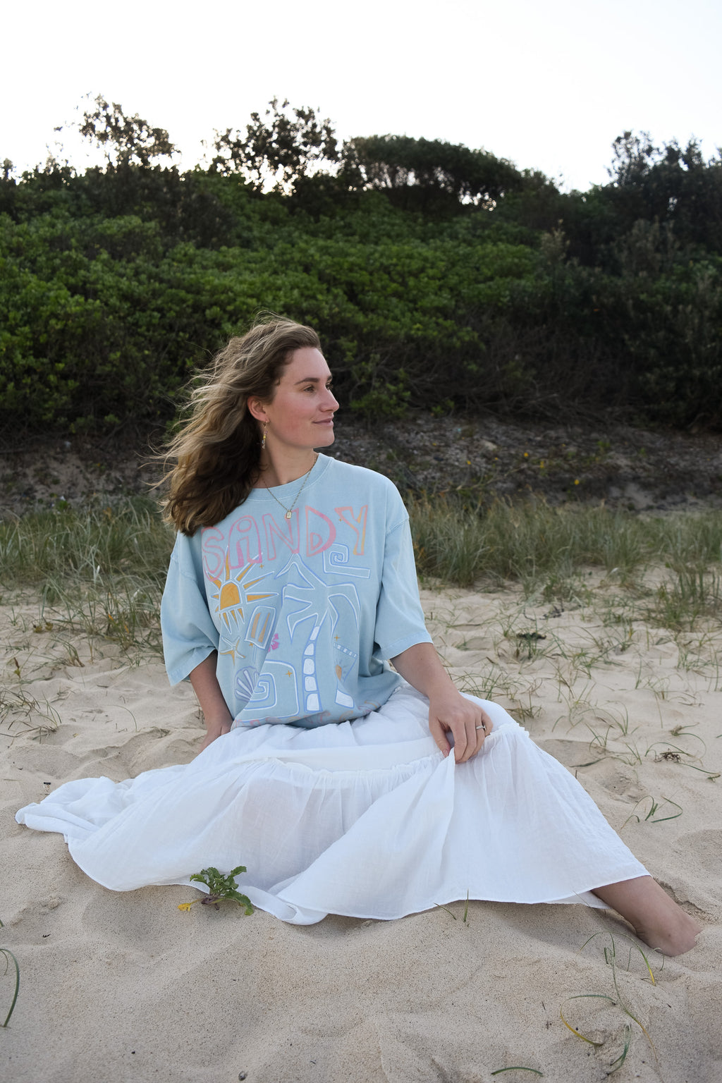 Sandy Suncreen Tee