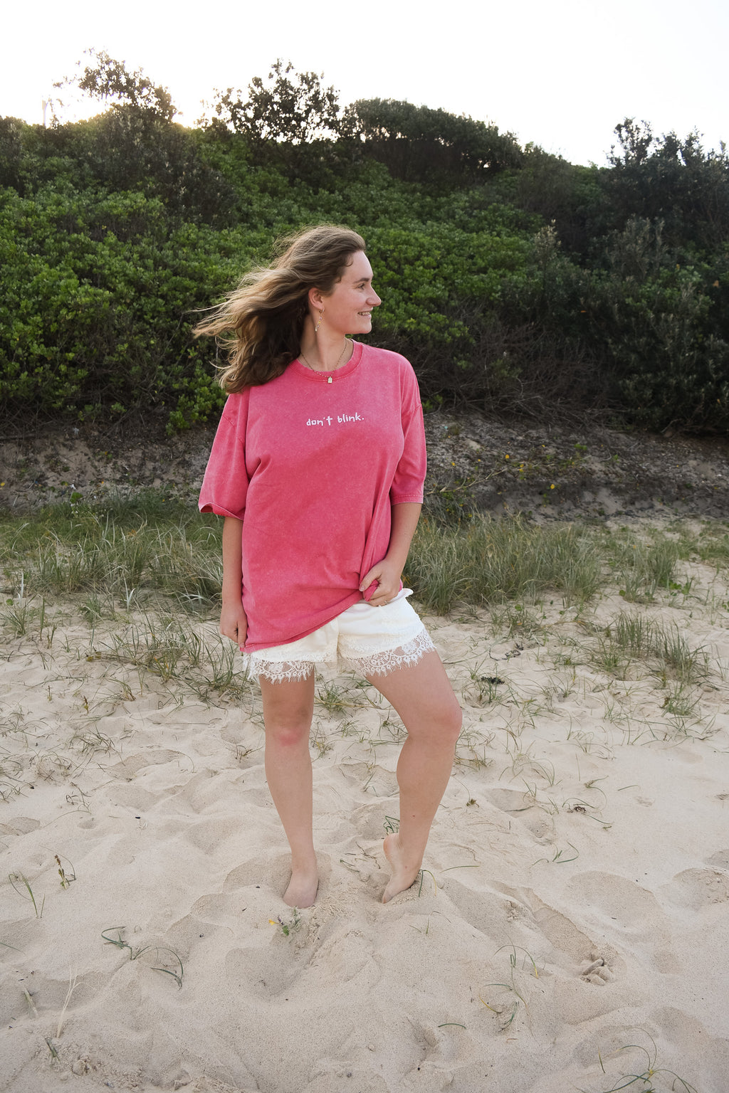 Matching Good Days Tee Adult Cherry