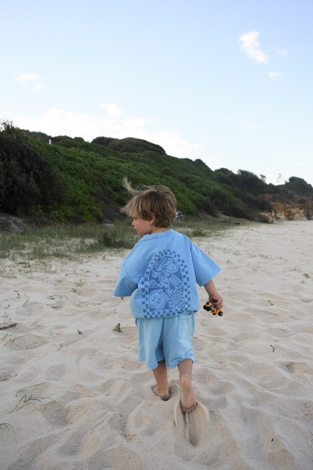 Good Days Maker Kids Tee Sky Blue