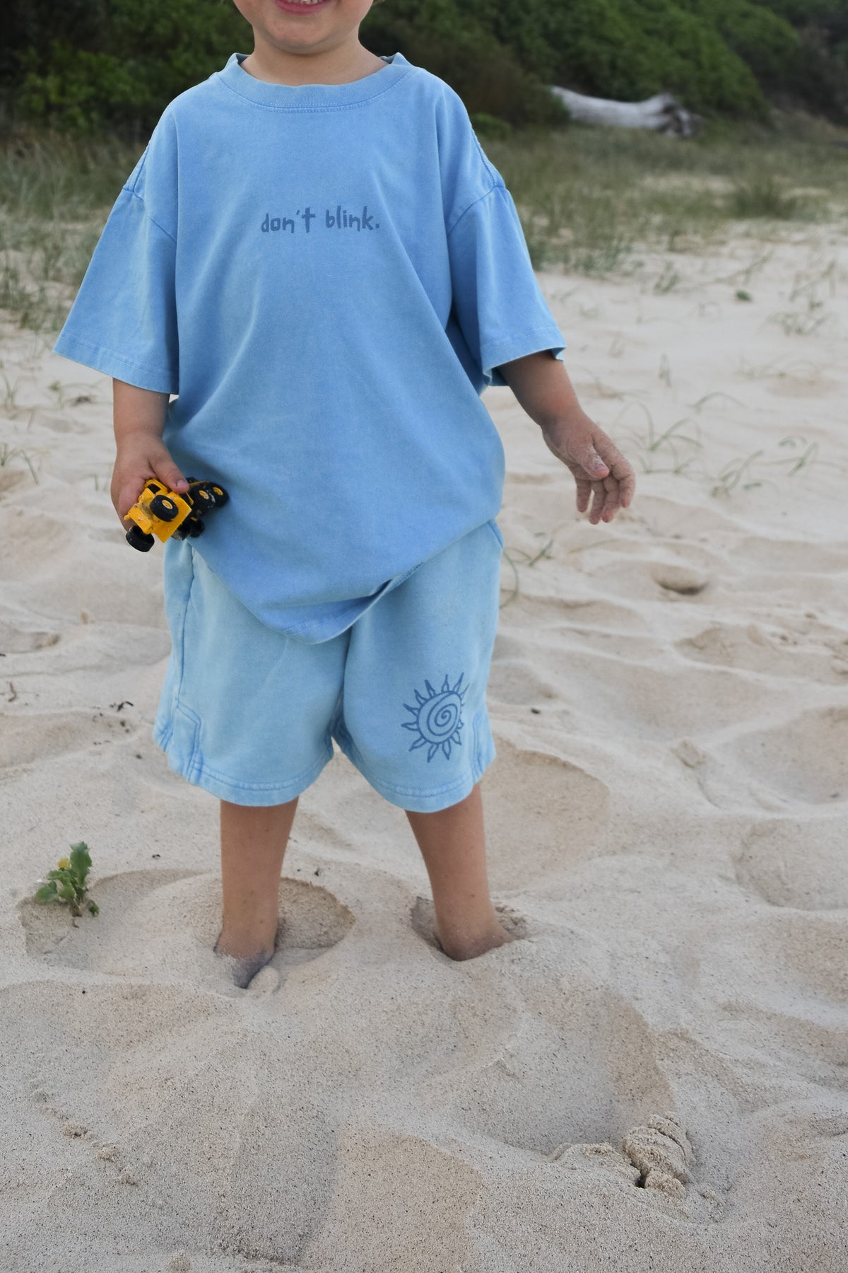 Good Days Maker Kids Tee Sky Blue