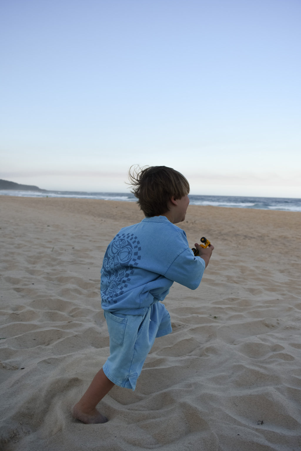 Good Days Maker Shorts Sky Blue
