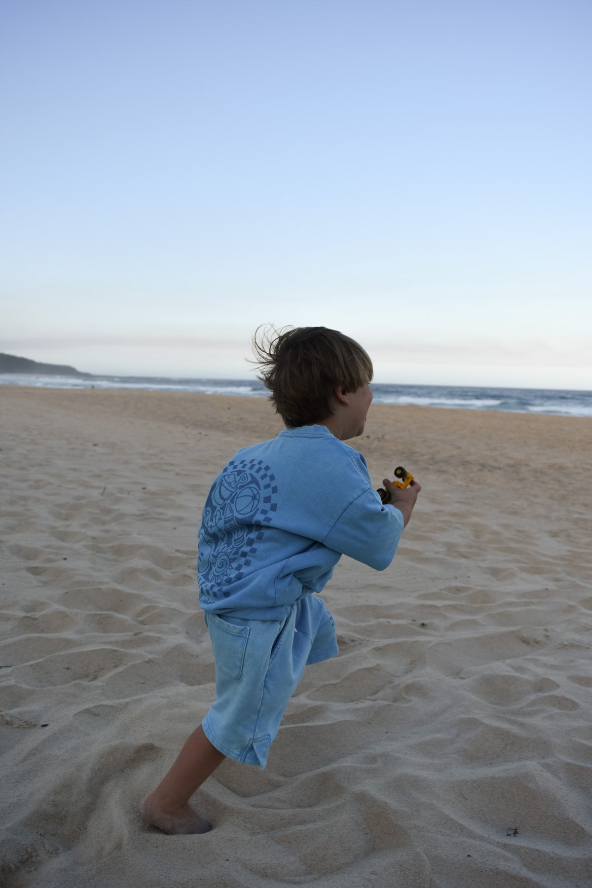 Good Days Maker Shorts Sky Blue