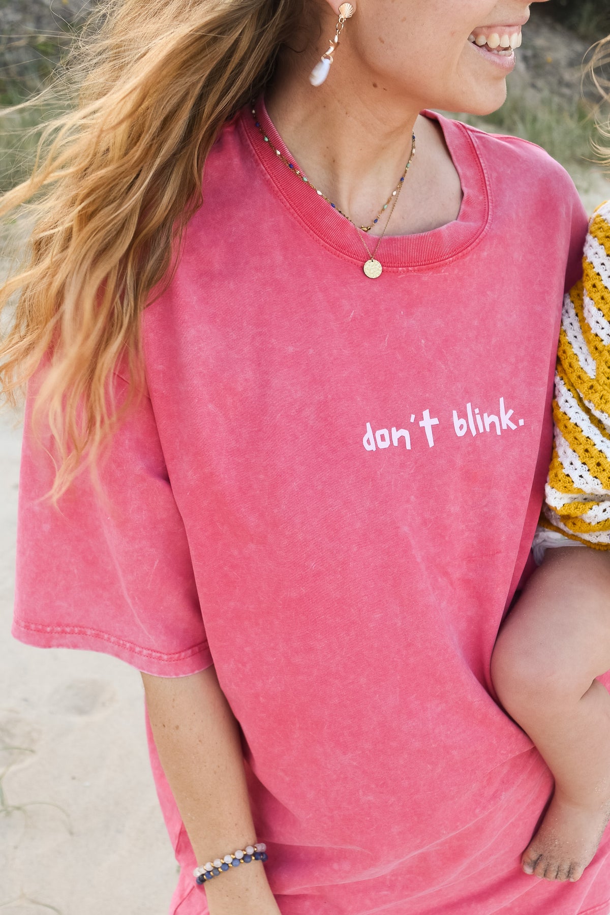 Matching Good Days Tee Adult Cherry