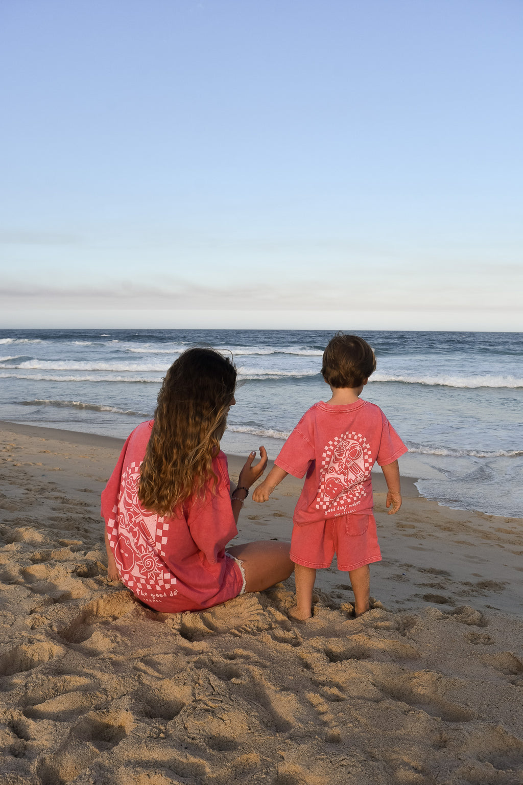 Good Days Maker Kids Tee Cherry