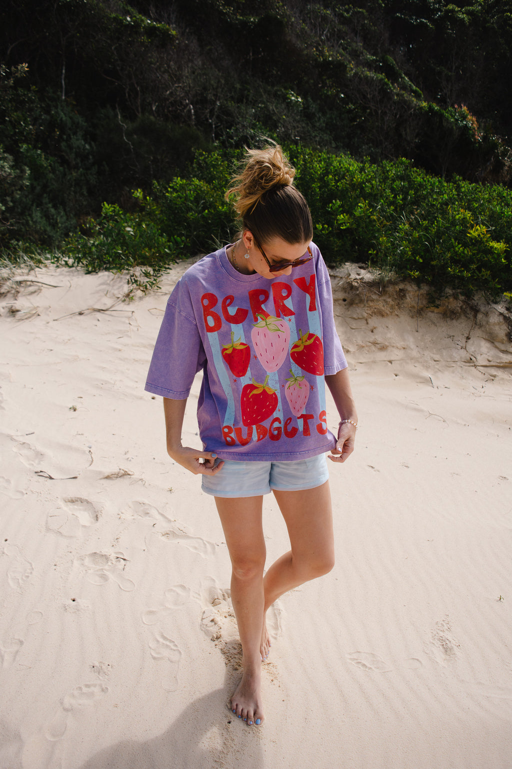 Berry Budgets Tee