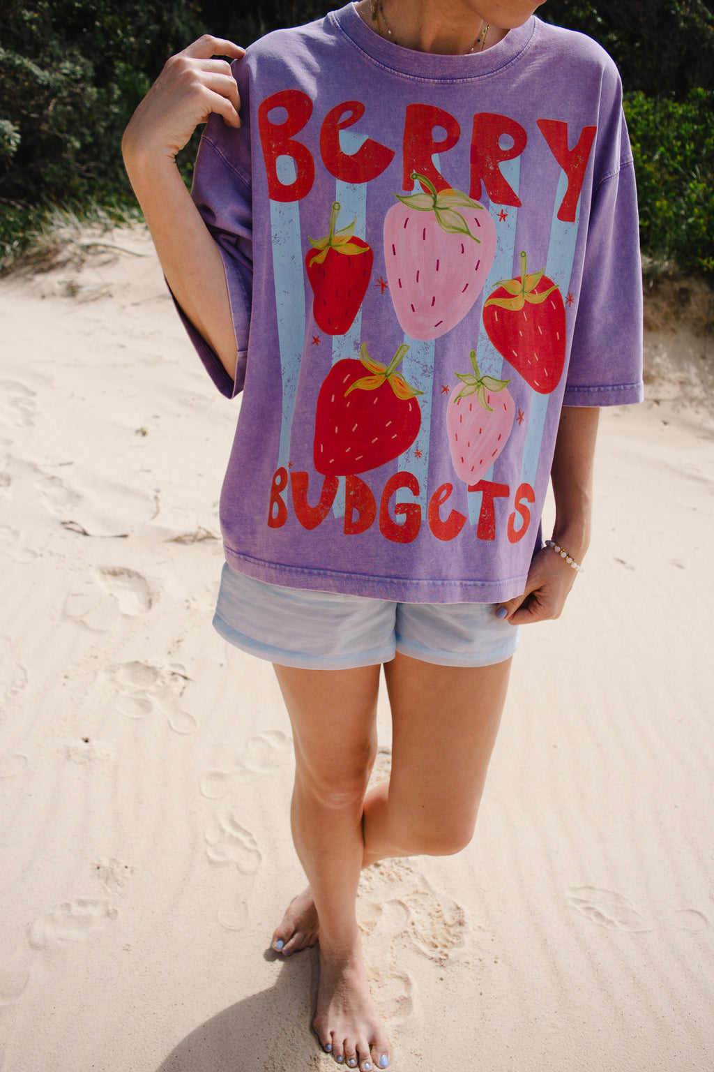 Berry Budgets Tee