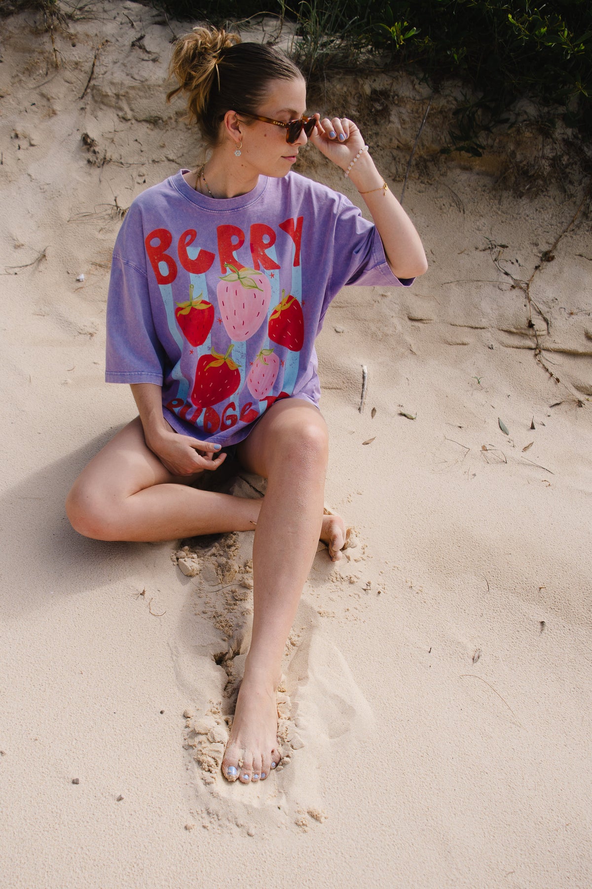 Berry Budgets Tee