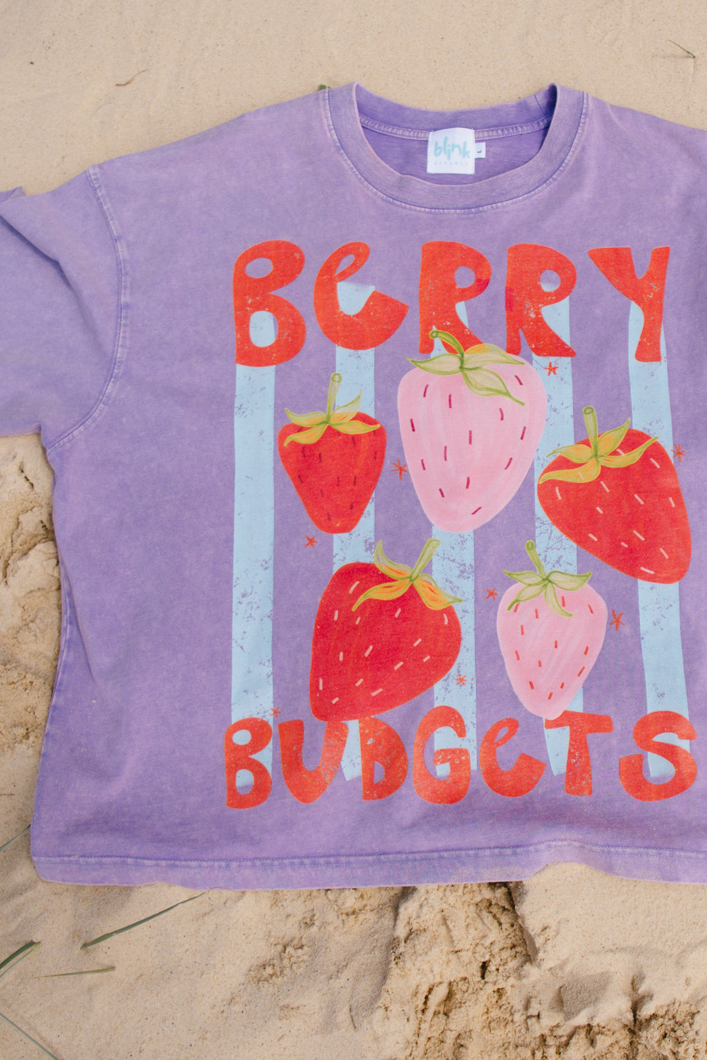 Berry Budgets Tee