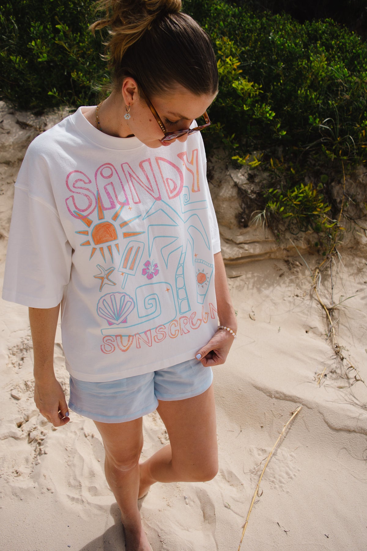 Sandy Suncreen Tee