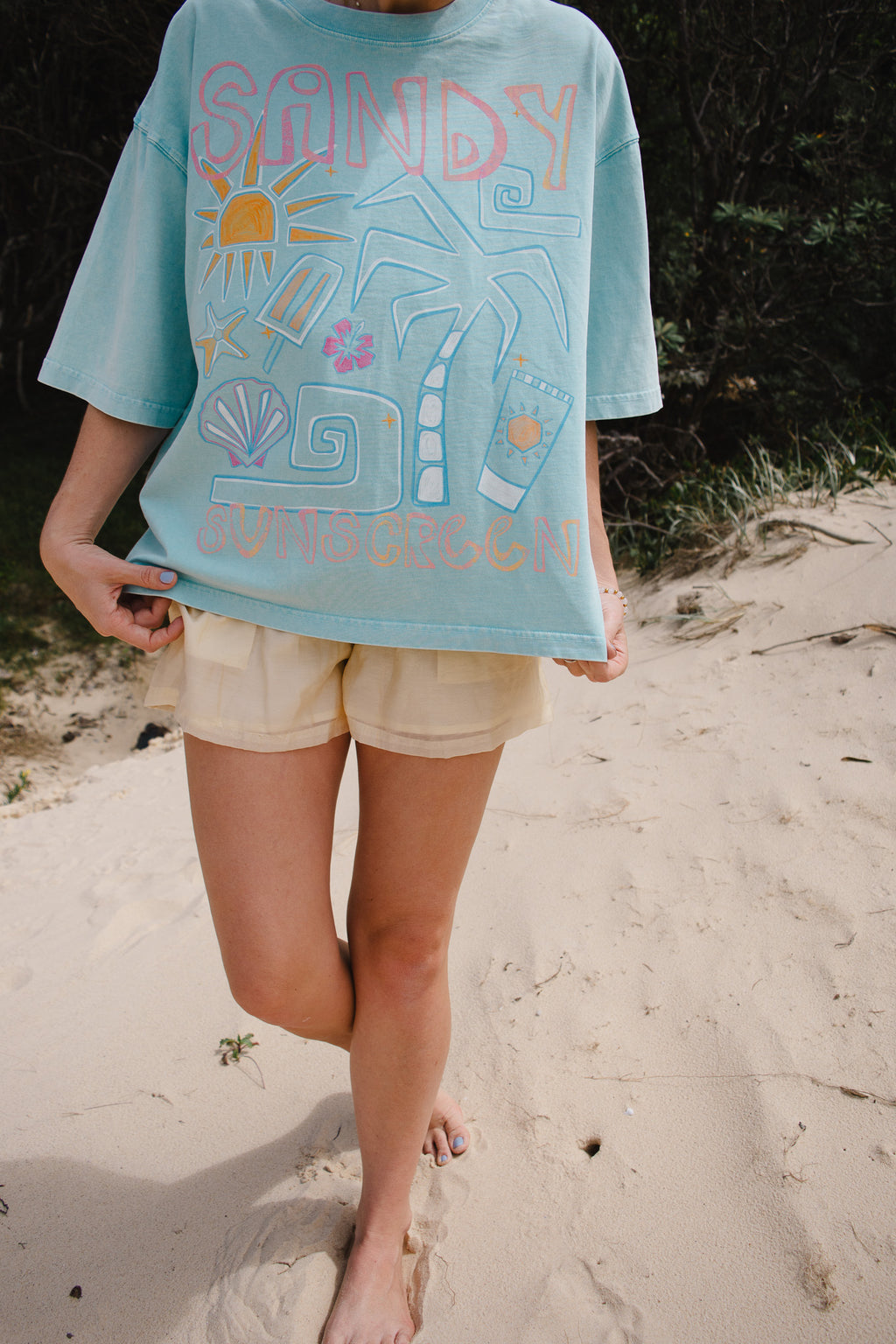 Sandy Suncreen Tee
