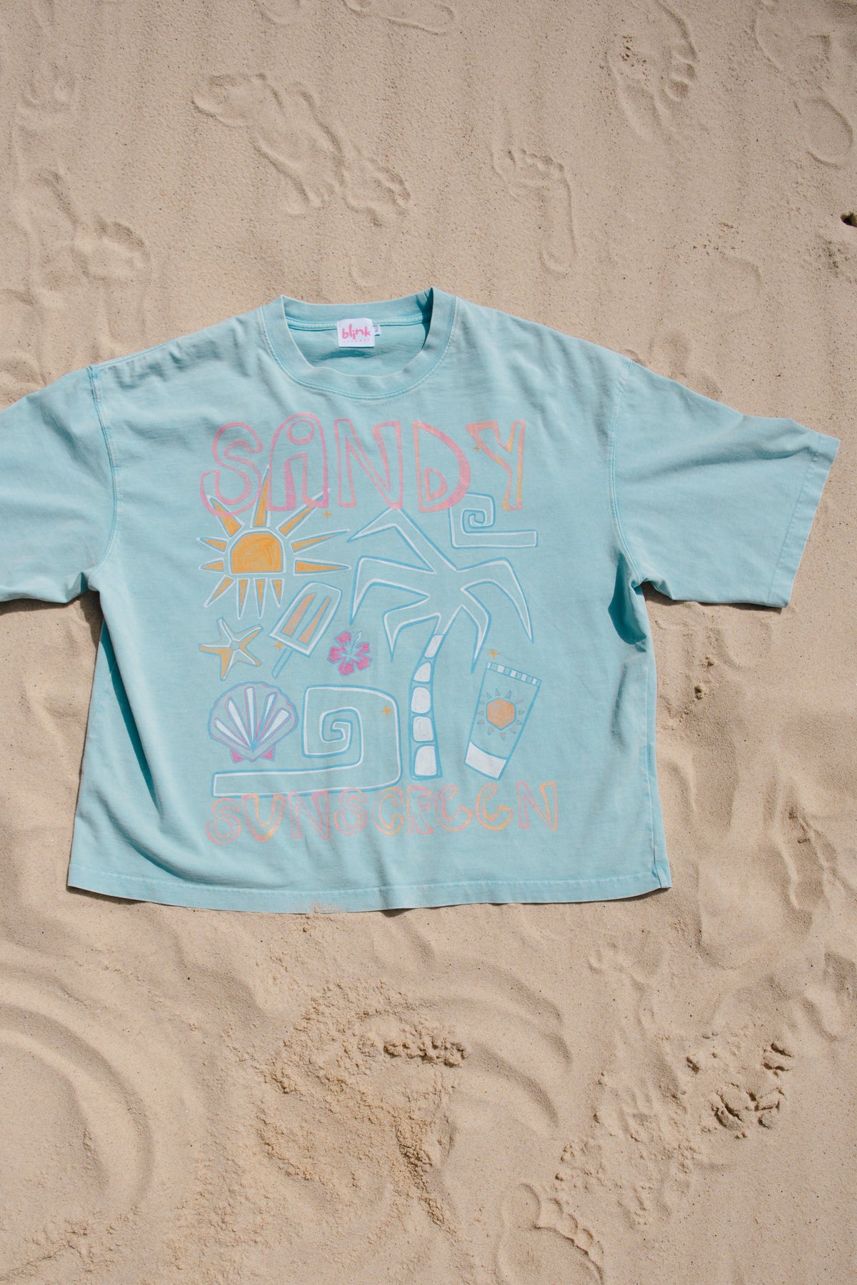 Sandy Suncreen Tee