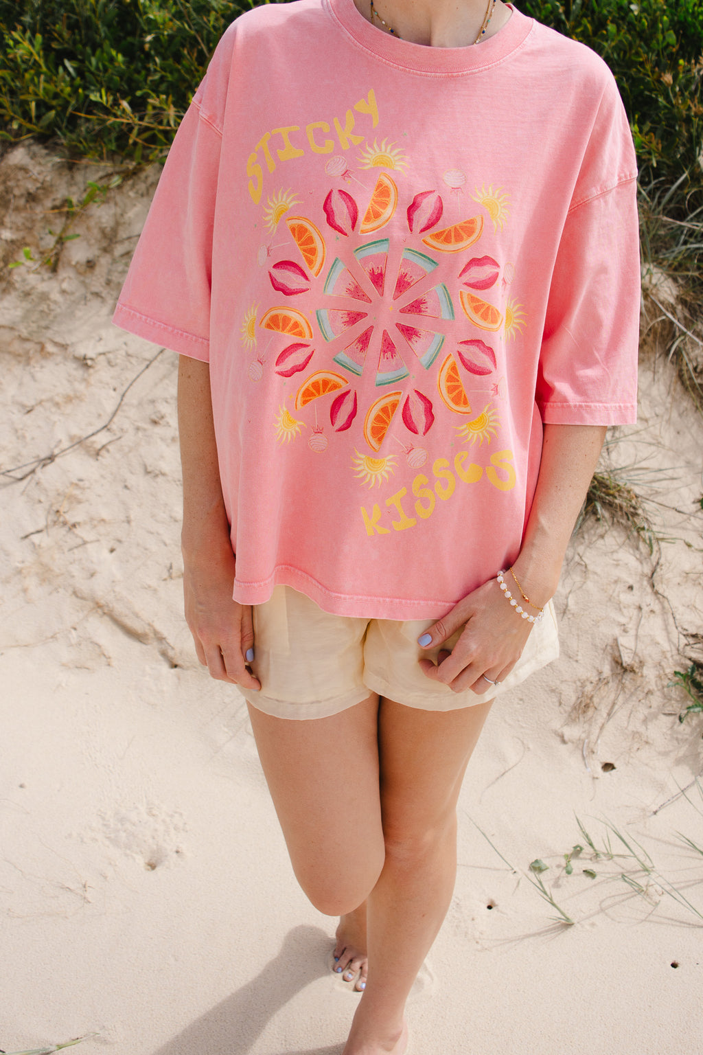 Sticky Kisses Tee