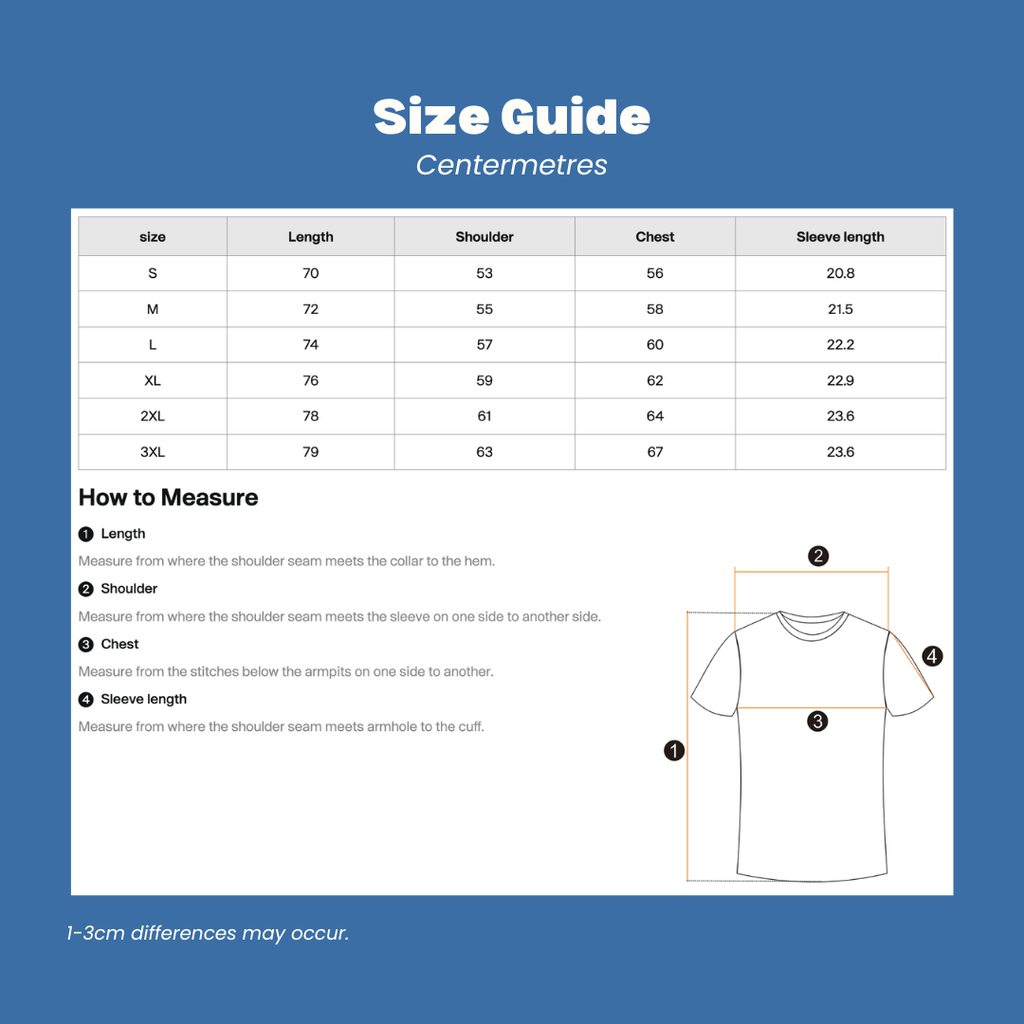 Space Catchphrase Tee